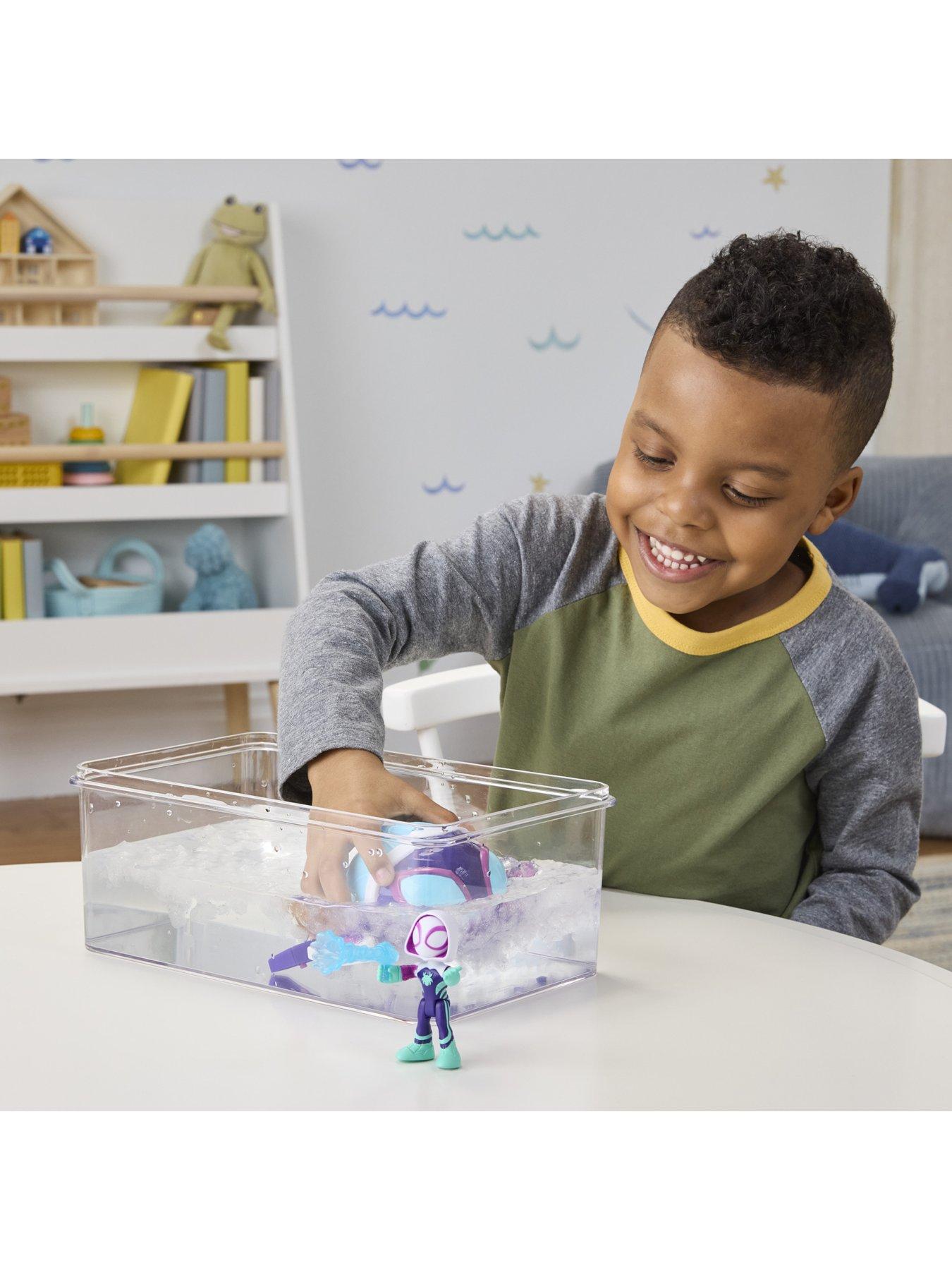 Image 7 of 7 of Spidey and His Amazing Friends Spidey and His Amazing Friends Water-Webs Ghost Turtle