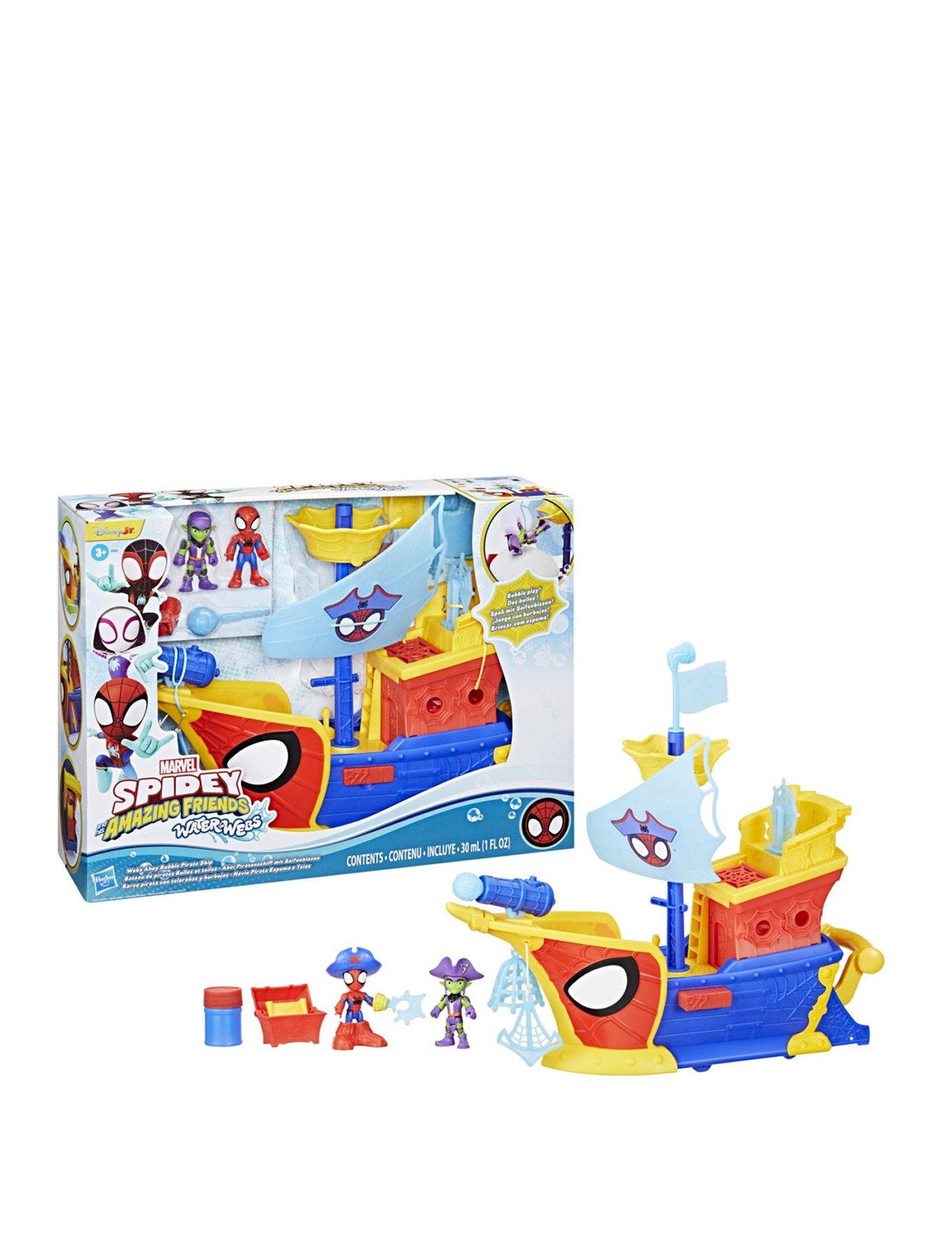 spidey-and-his-amazing-friends-water-webs-ahoy-bubble-pirate-ship-playset
