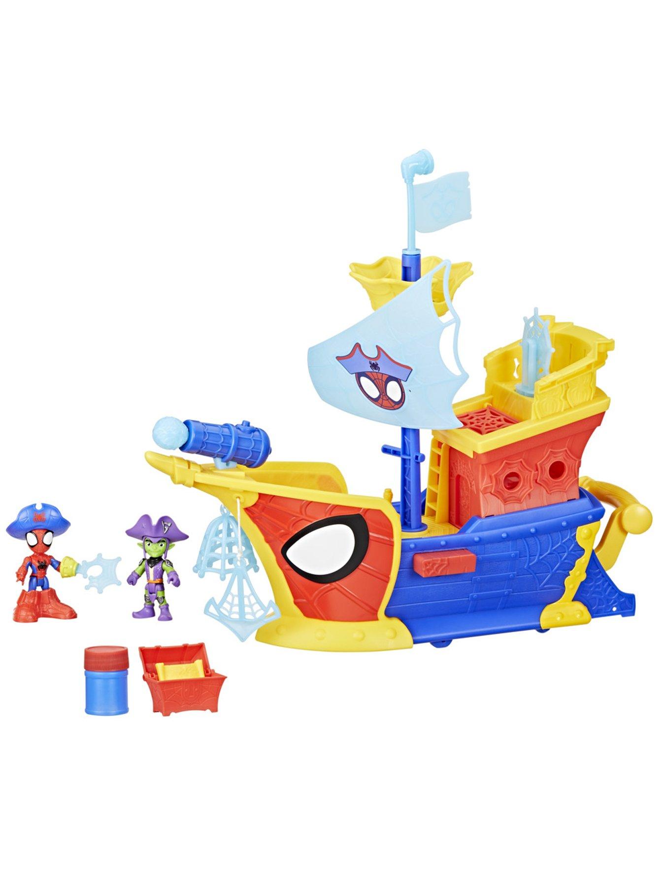 stillFront image of spiderman-saf-webs-ahoy-bubble-ship