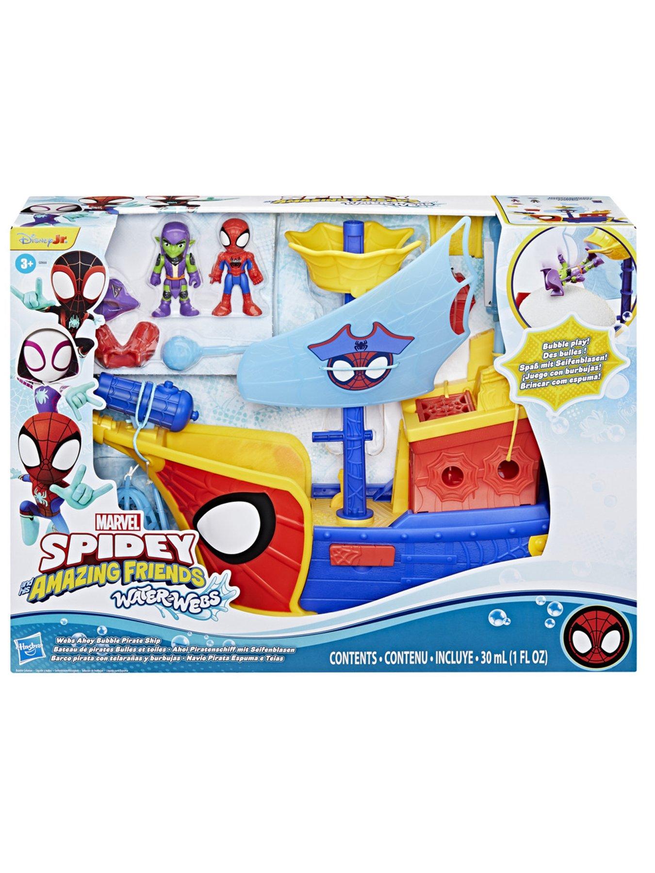  image of spiderman-saf-webs-ahoy-bubble-ship