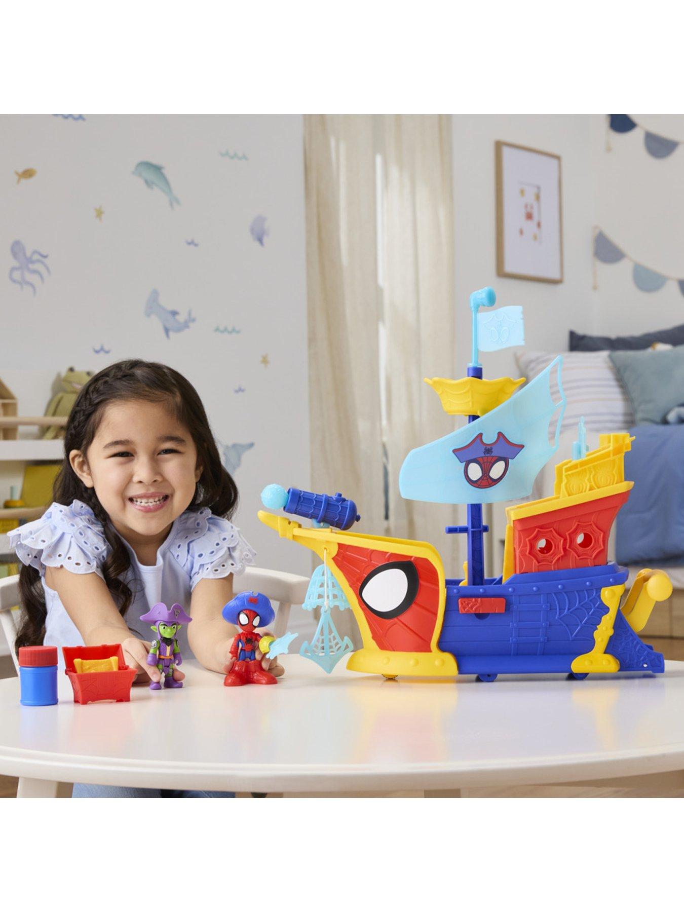  image of spiderman-saf-webs-ahoy-bubble-ship