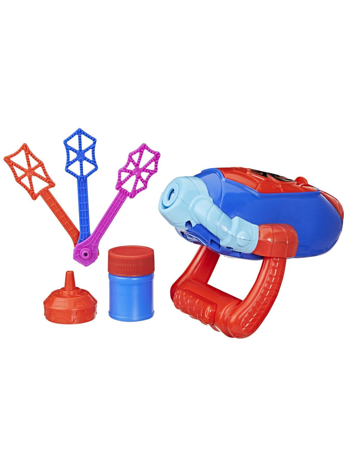 Image 2 of 5 of Spidey and His Amazing Friends Water-Webs Spidey Bubble Slinger