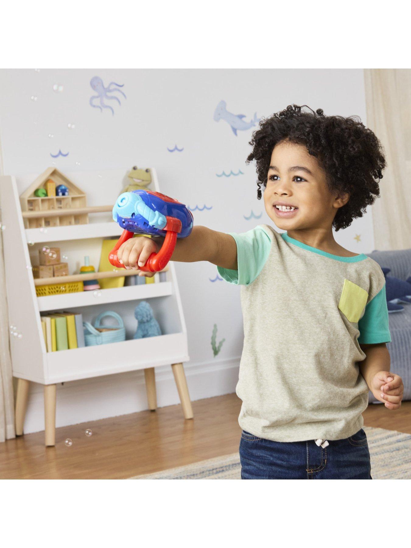 Image 4 of 5 of Spidey and His Amazing Friends Water-Webs Spidey Bubble Slinger
