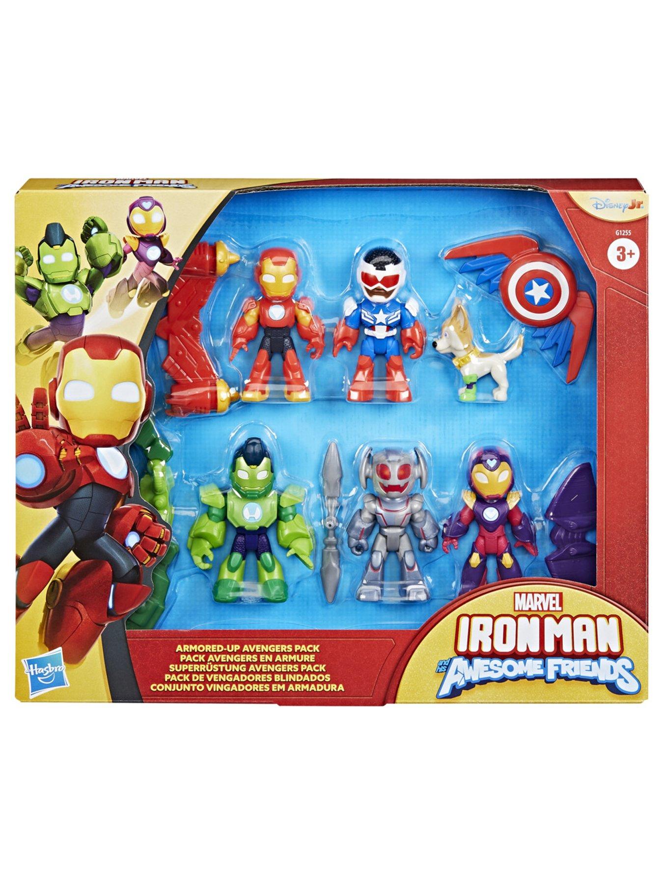 Image 3 of 5 of Iron Man and His Awesome Friends and His Awesome Friends Iron Quarters Playset