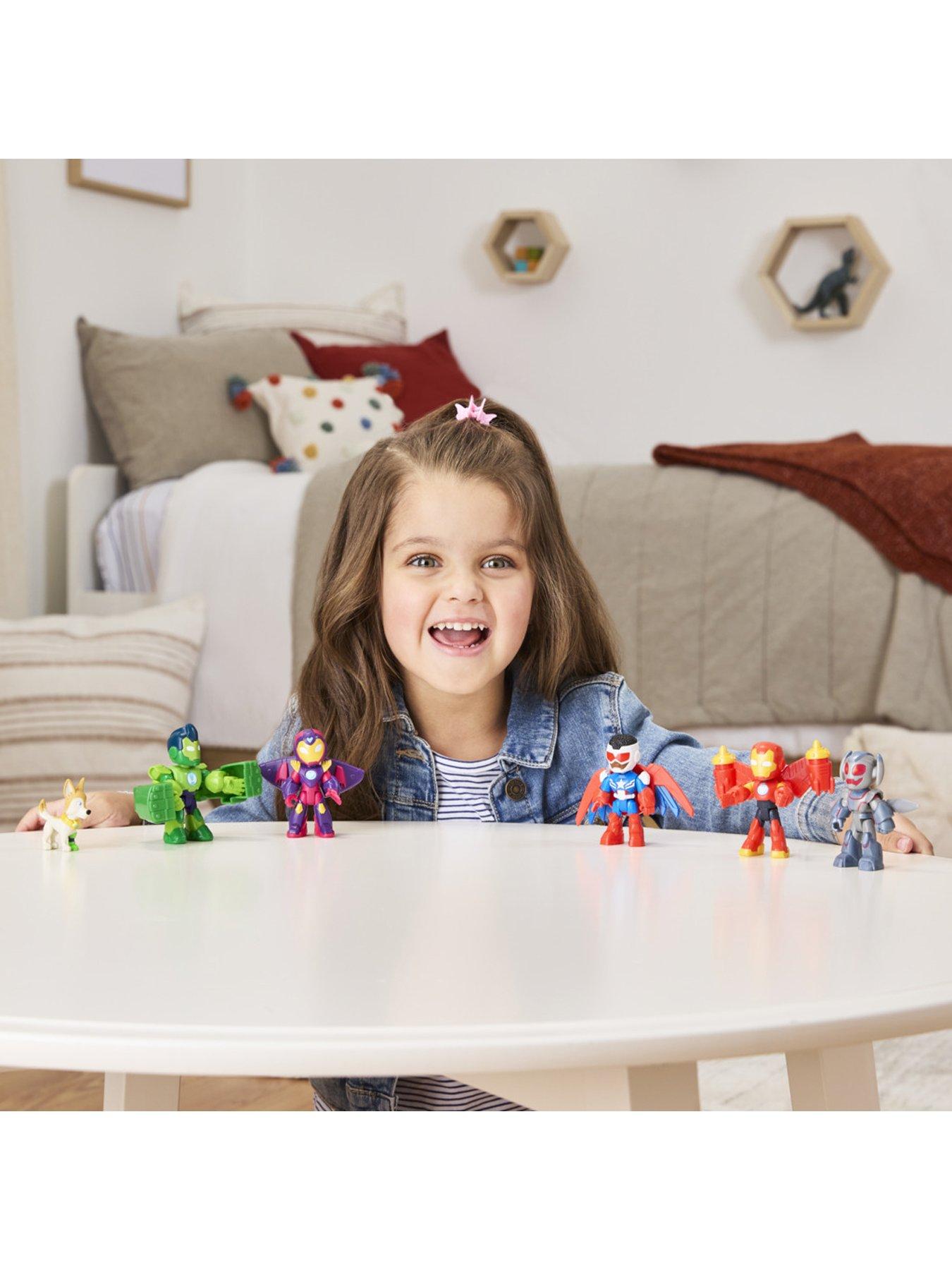  image of iron-man-and-his-awesome-friends-iron-quarters-playset