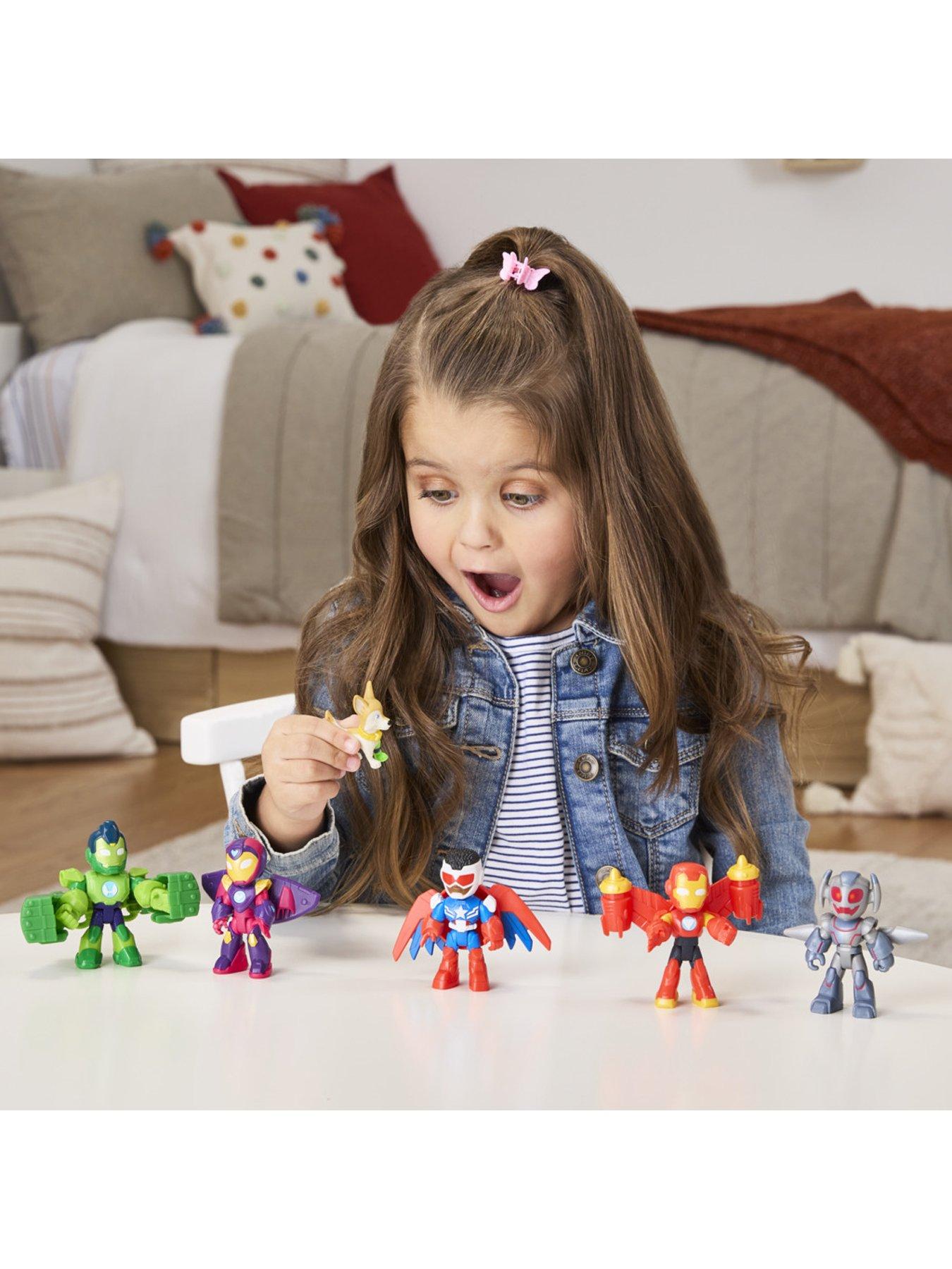  image of iron-man-and-his-awesome-friends-iron-quarters-playset