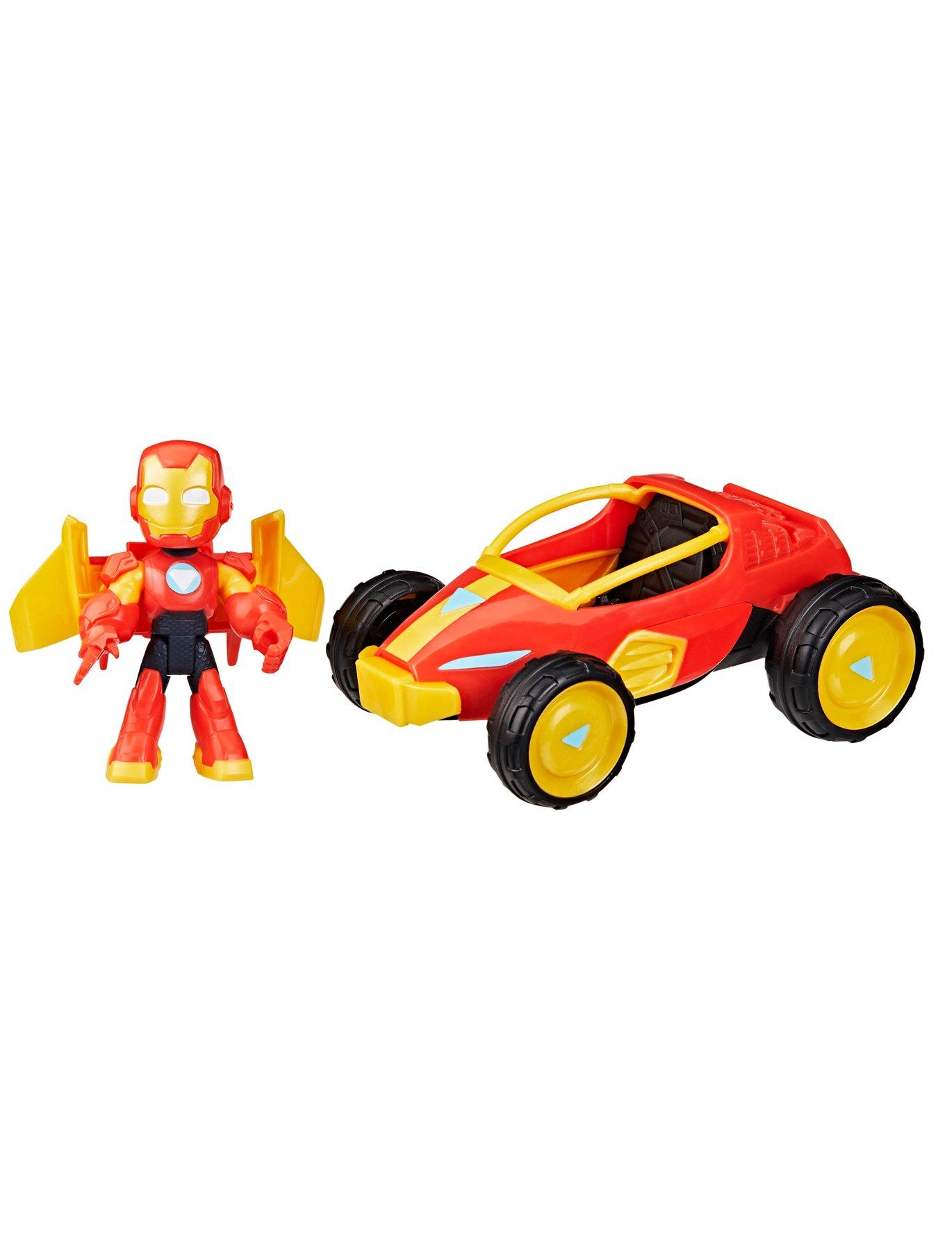 Image 2 of 5 of Iron Man and His Awesome Friends and His Awesome Friends  Iron Racer Vehicle