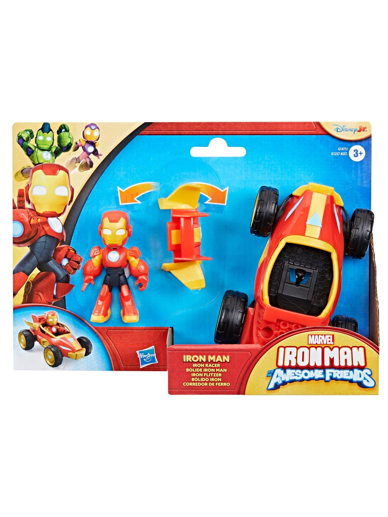 Image 3 of 5 of Iron Man and His Awesome Friends and His Awesome Friends  Iron Racer Vehicle