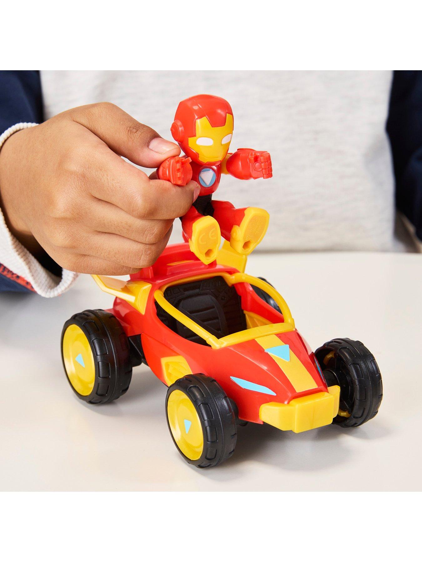 Image 4 of 5 of Iron Man and His Awesome Friends and His Awesome Friends  Iron Racer Vehicle