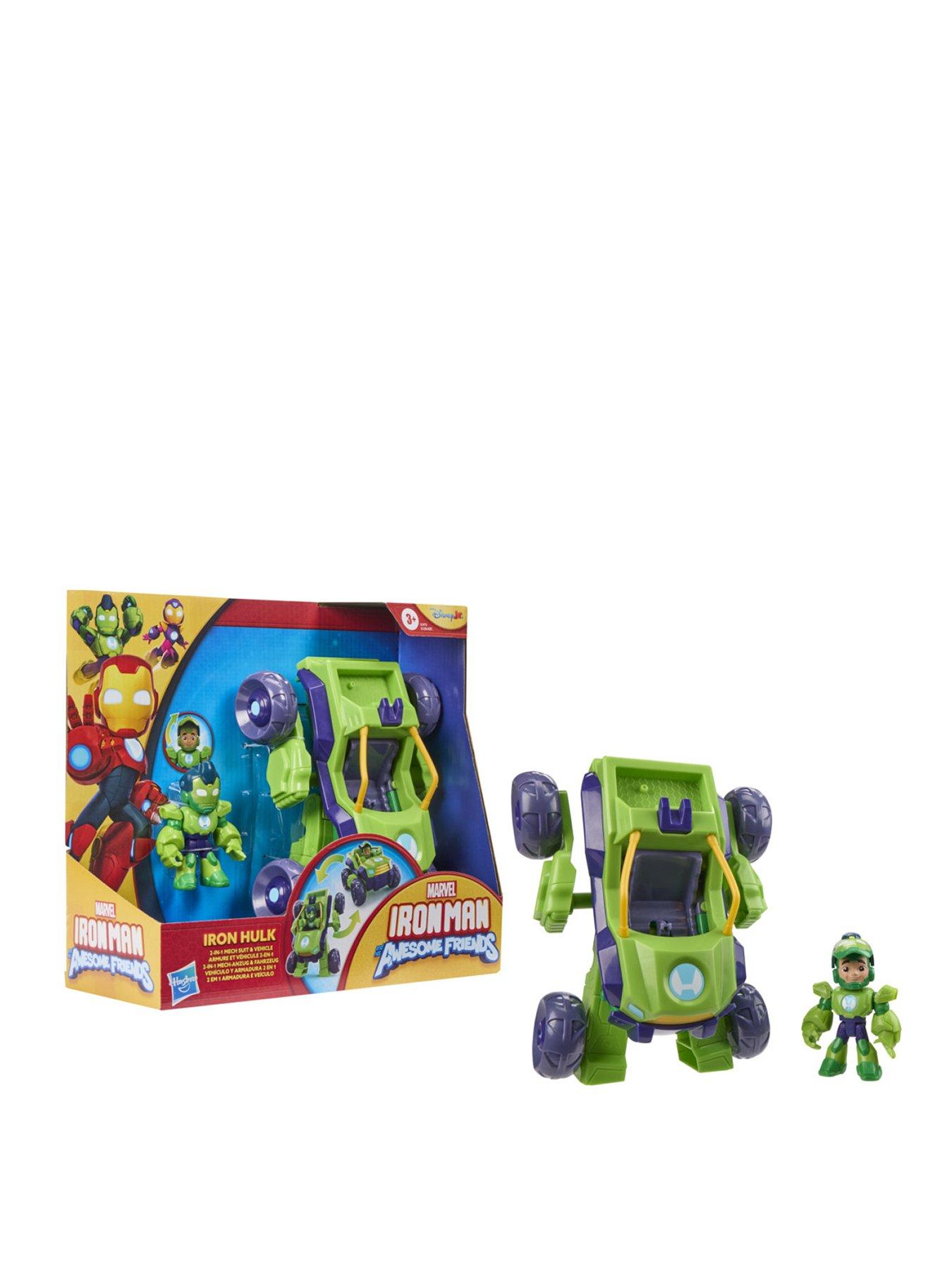 Iron Man and His Awesome Friends Iron Man  &  His Awesome Friends Iron Hulk