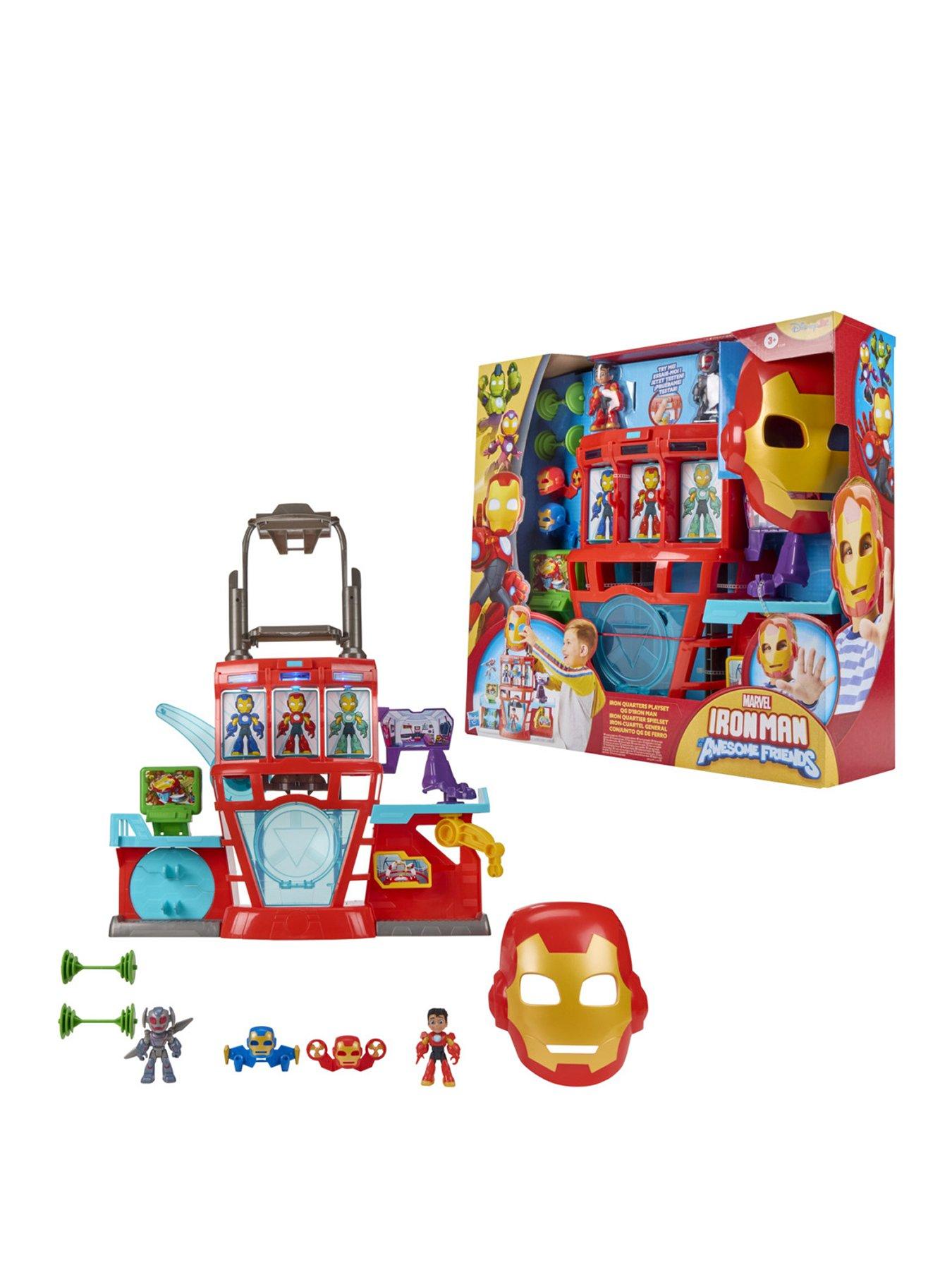  image of iron-man-and-his-awesome-friends-armoured-up-avengers-pack