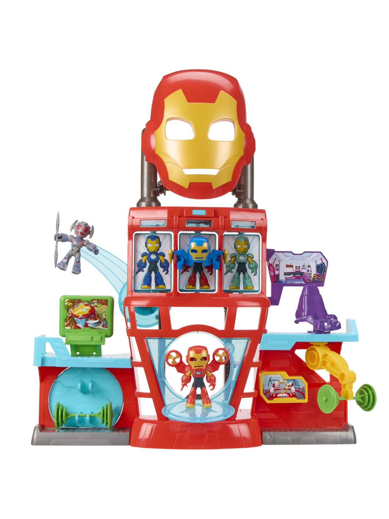 Image 2 of 5 of Iron Man and His Awesome Friends Iron Man and His Awesome Friends Armoured Up Avengers Pack