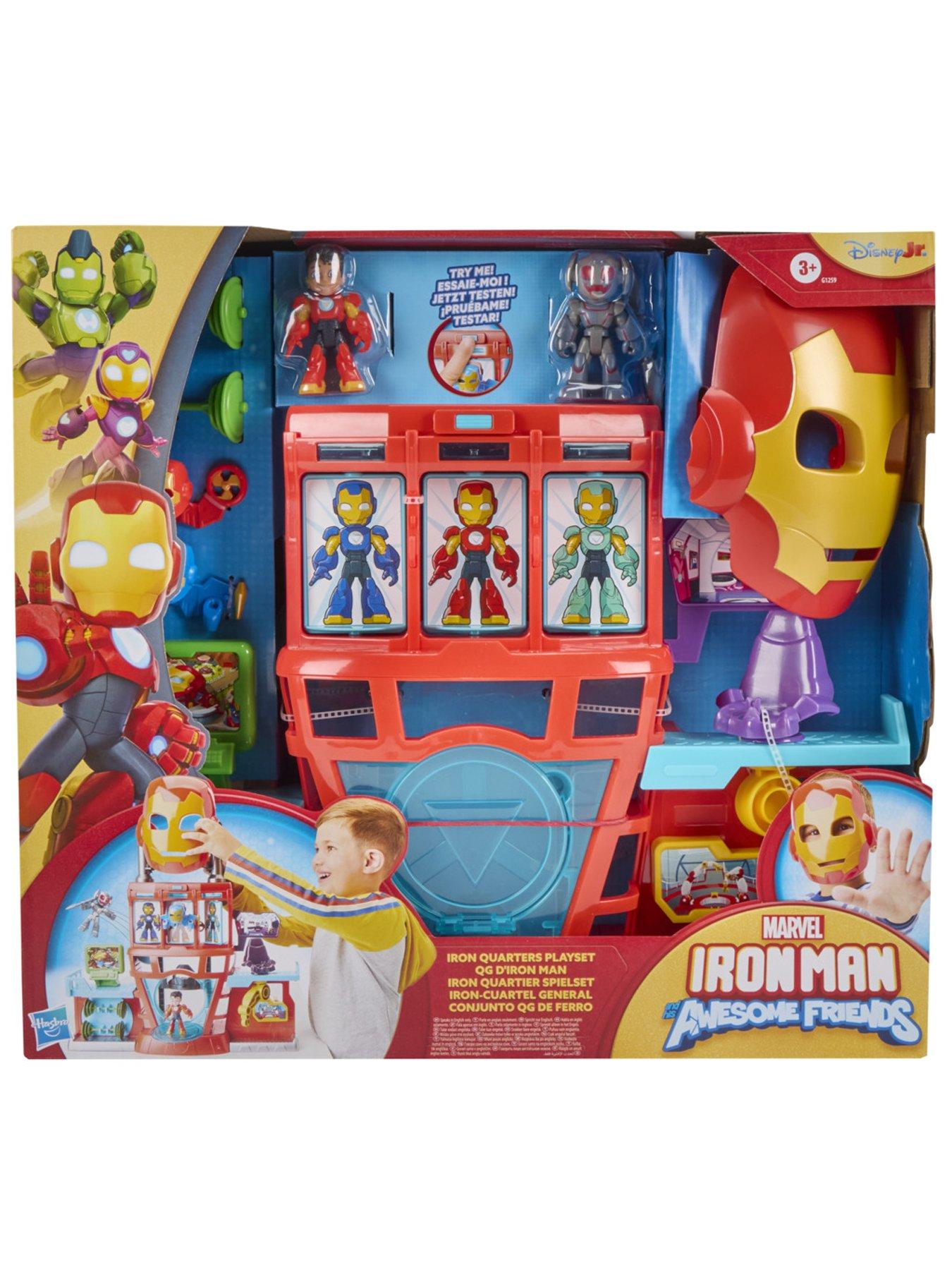 Image 3 of 5 of Iron Man and His Awesome Friends Iron Man and His Awesome Friends Armoured Up Avengers Pack