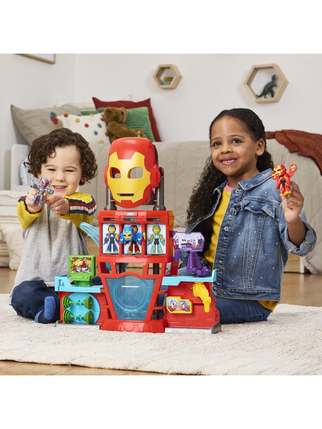 Image 4 of 5 of Iron Man and His Awesome Friends Iron Man and His Awesome Friends Armoured Up Avengers Pack
