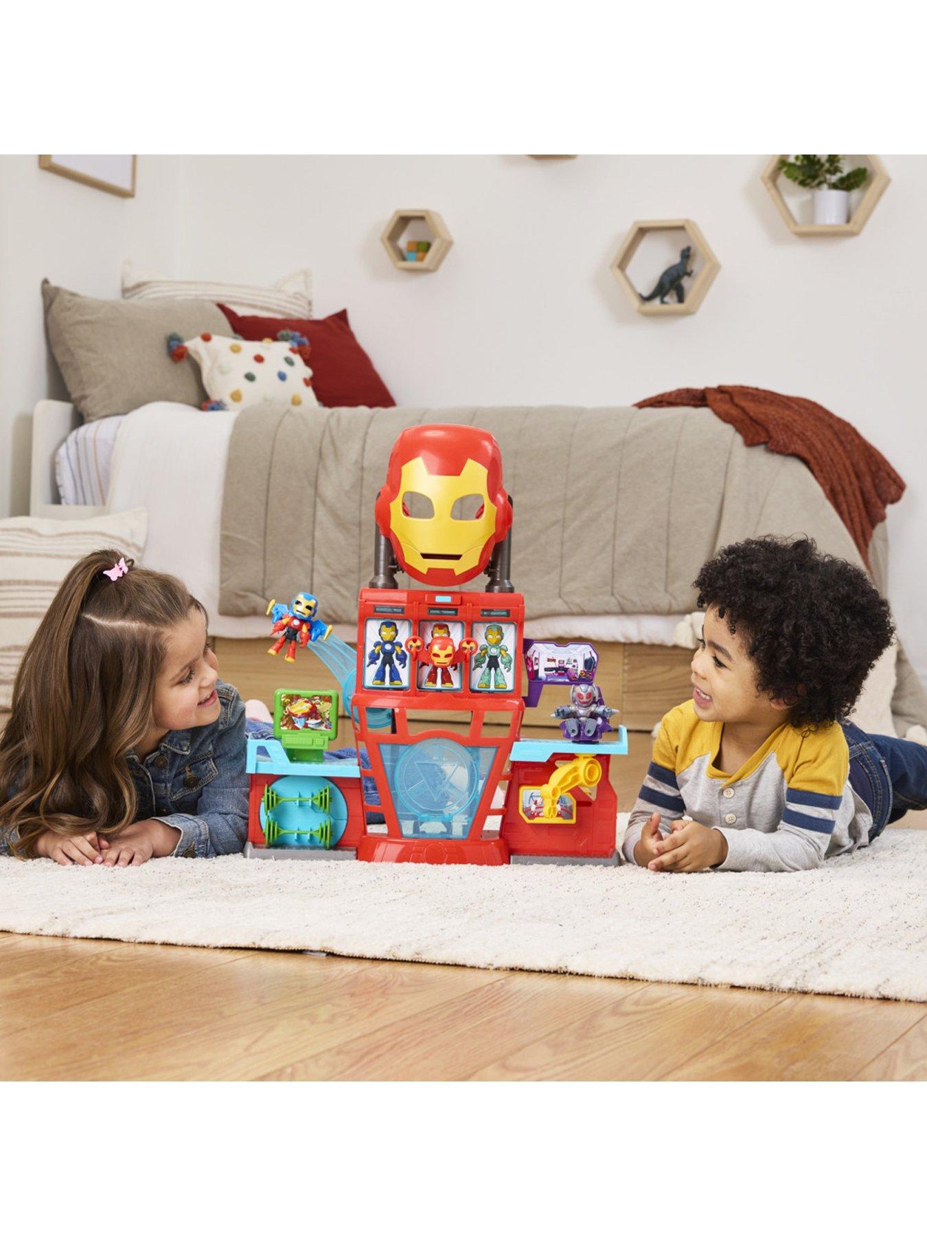  image of iron-man-and-his-awesome-friends-armoured-up-avengers-pack