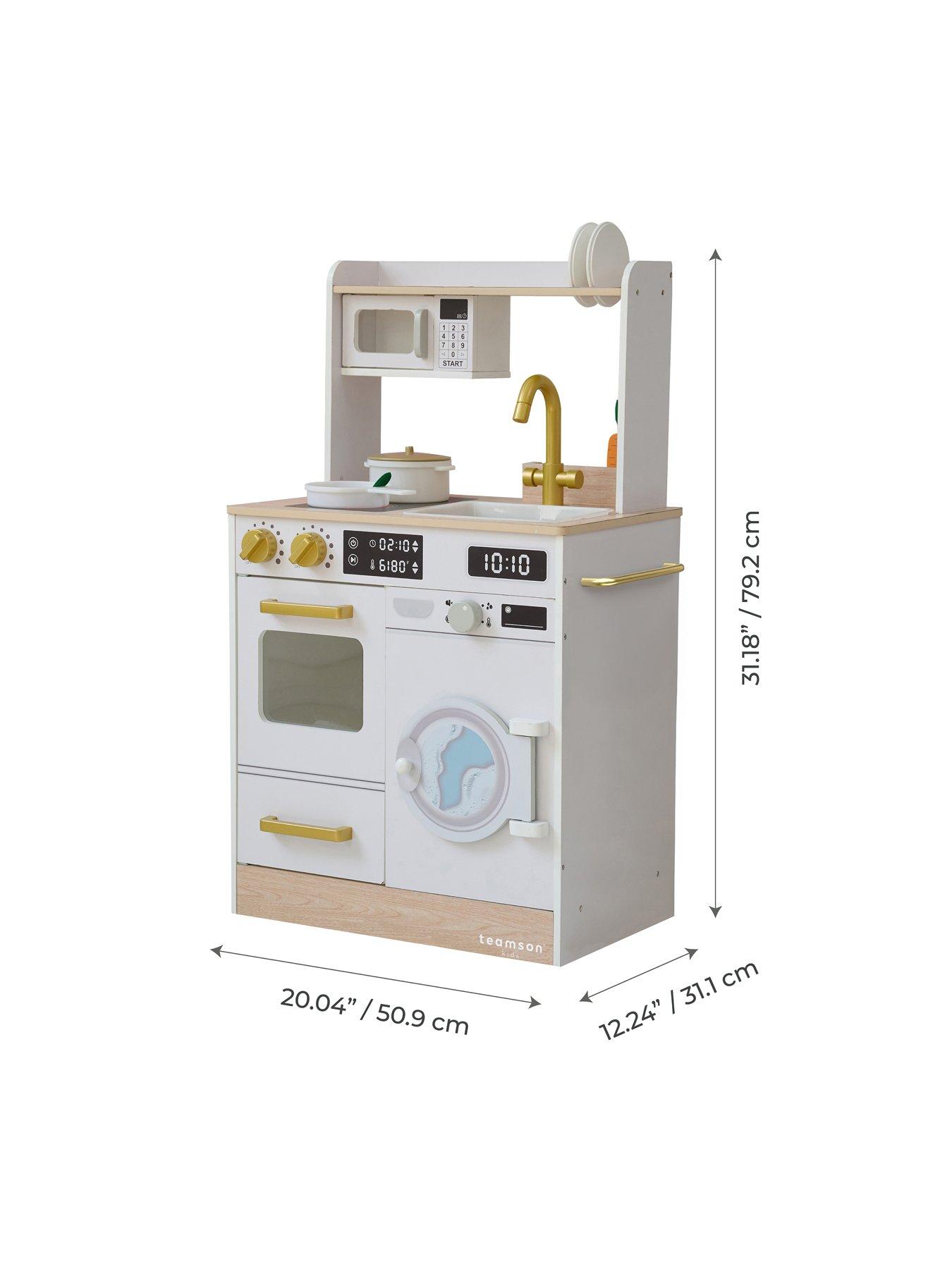 Image 5 of 8 of Teamson Kids Little Chef Lake Tahoe Small Kitchen Playset&nbsp;- White