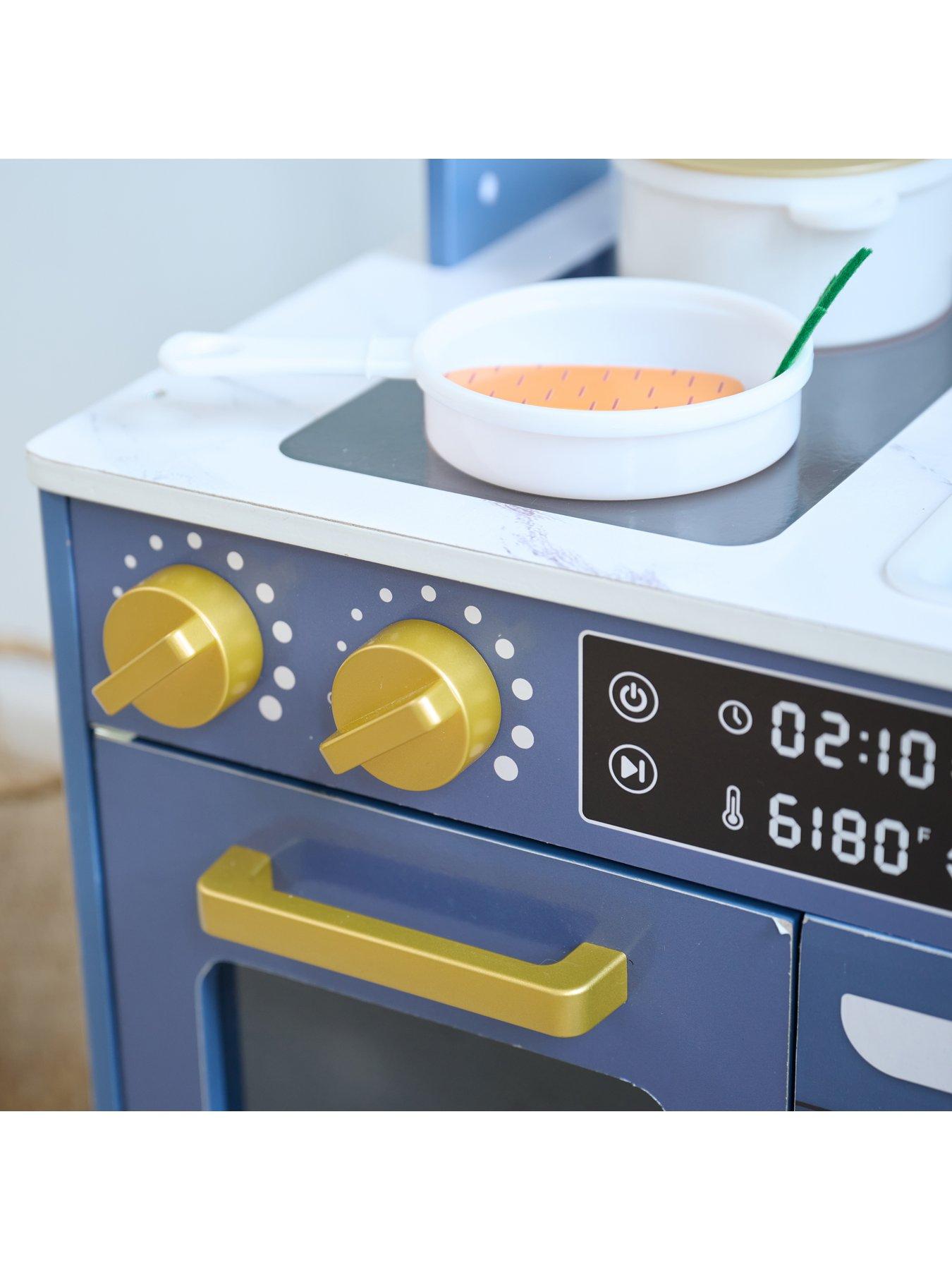  image of teamson-kids-little-chef-lake-tahoe-small-kitchen-playsetnbsp--blue