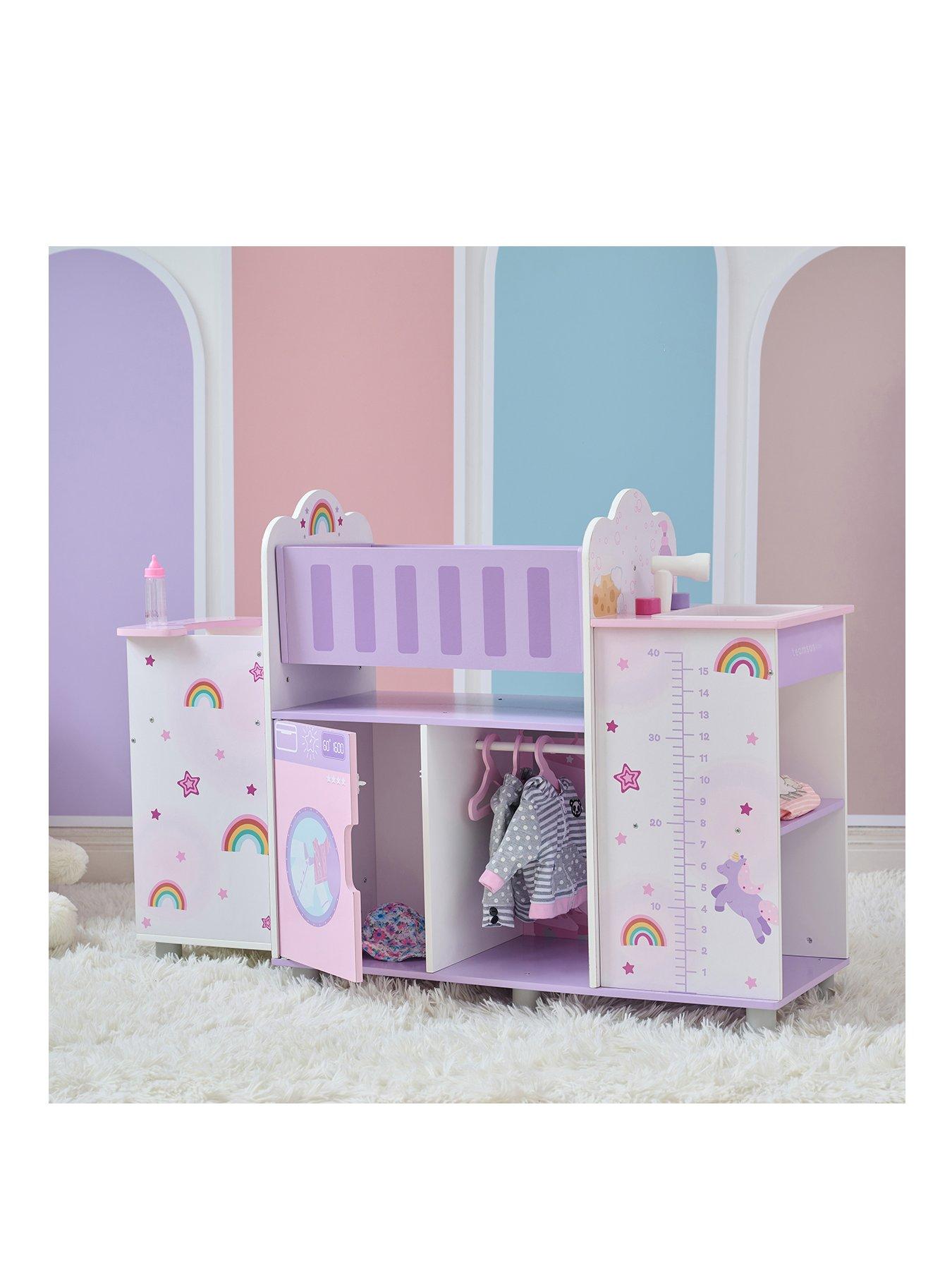 Teamson Kids Olivia's Little World - Fantasy Care Doll Nursery