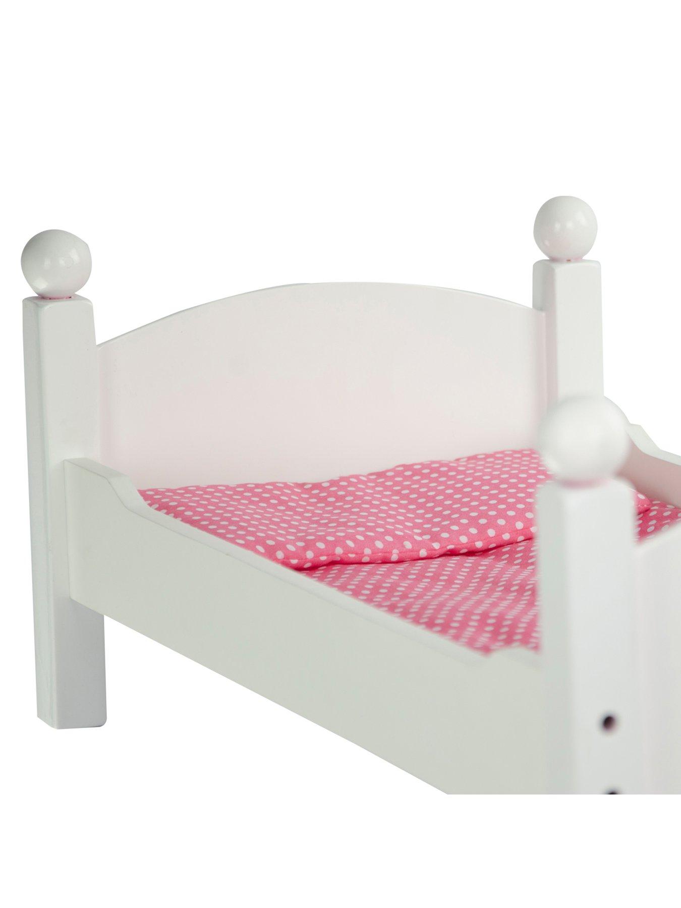 Image 5 of 7 of Teamson Kids Olivia's Little World - Little Princess 18" Doll Double Bunk Bed