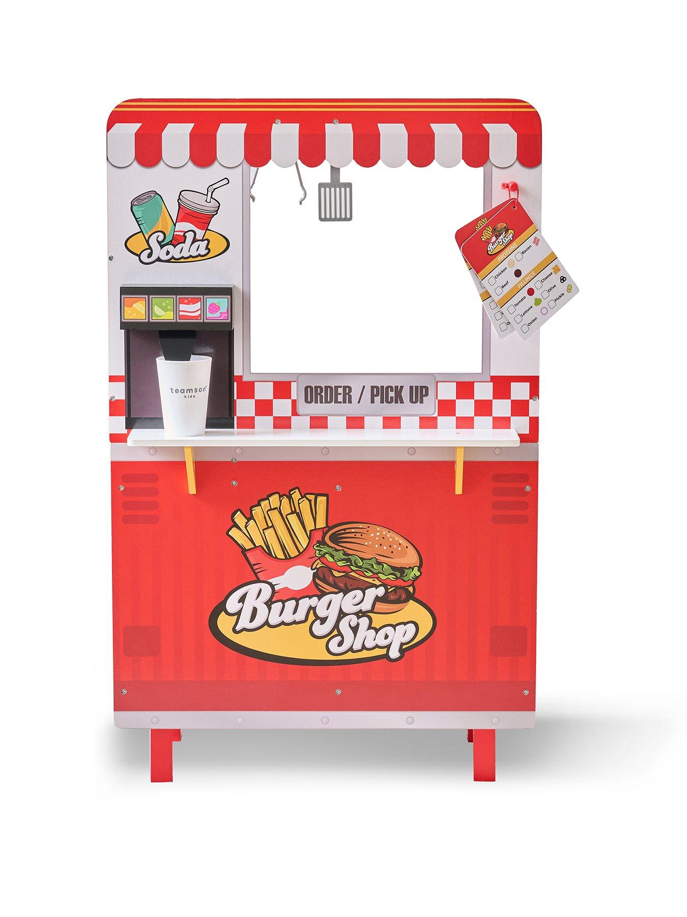 undefined Flip  &  Fry Burger Shop, Red