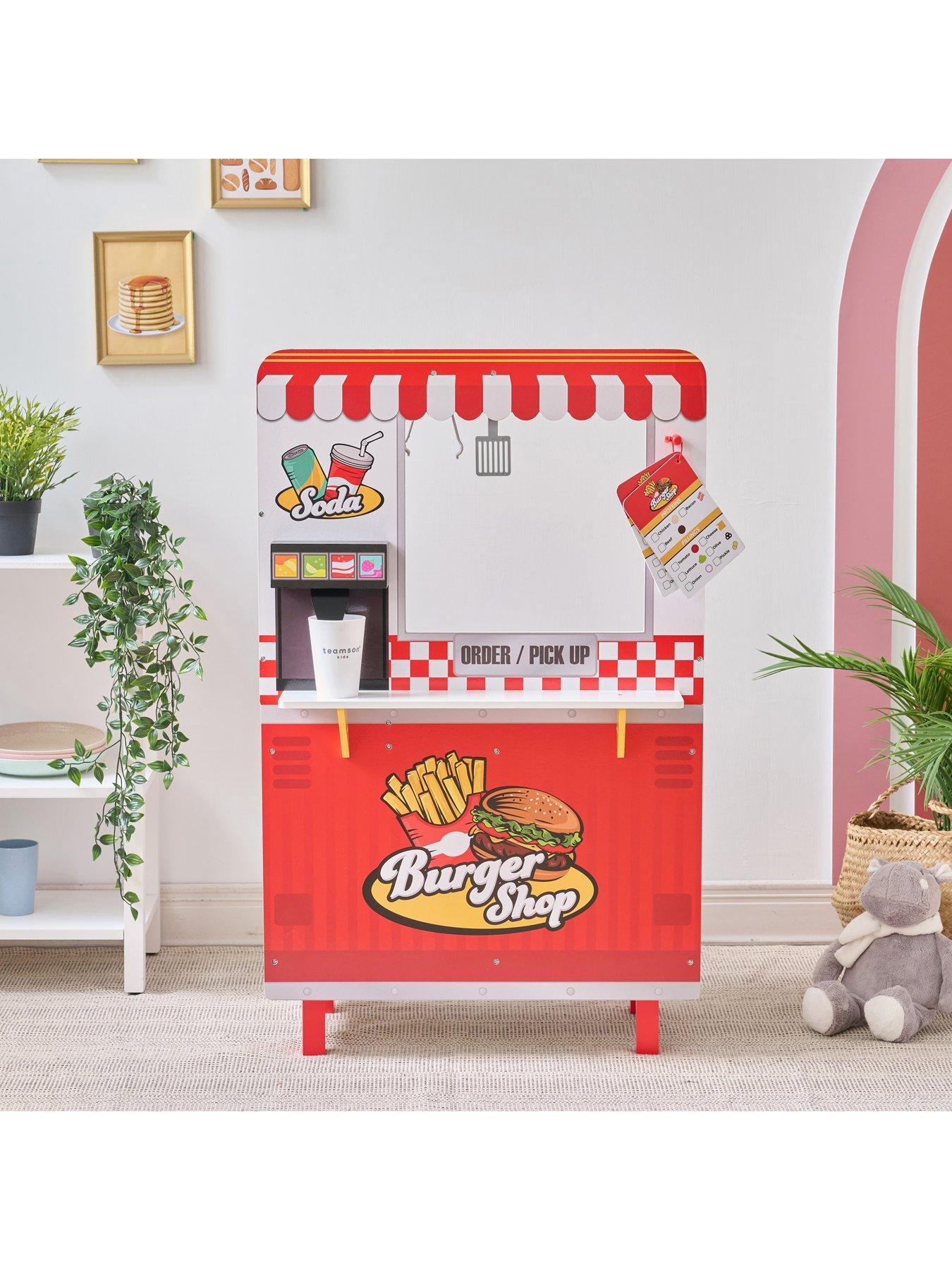  image of teamson-kids-flip-amp-fry-burger-shop--nbspred