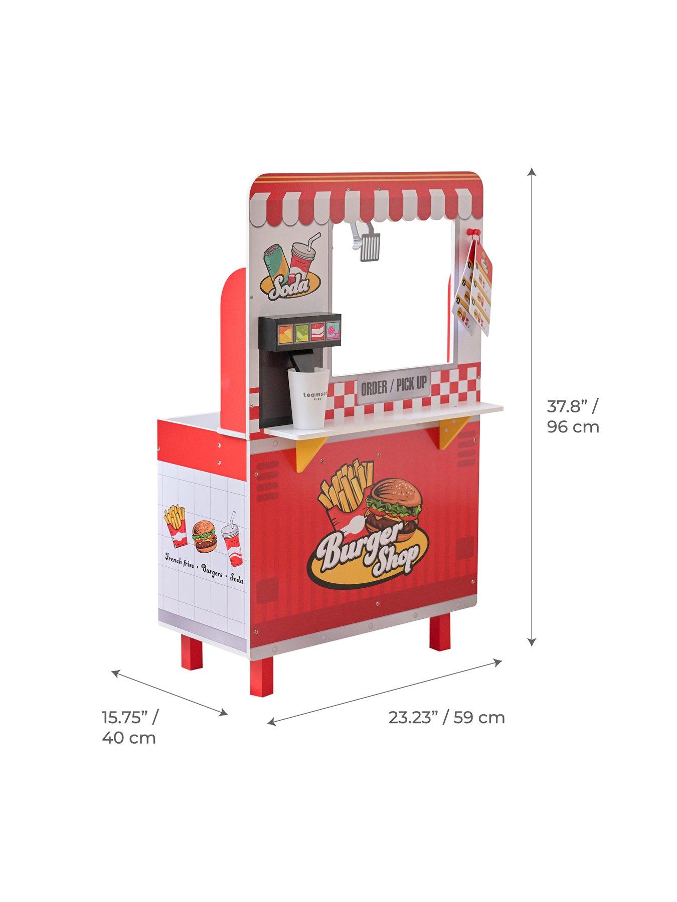  image of teamson-kids-flip-amp-fry-burger-shop--nbspred