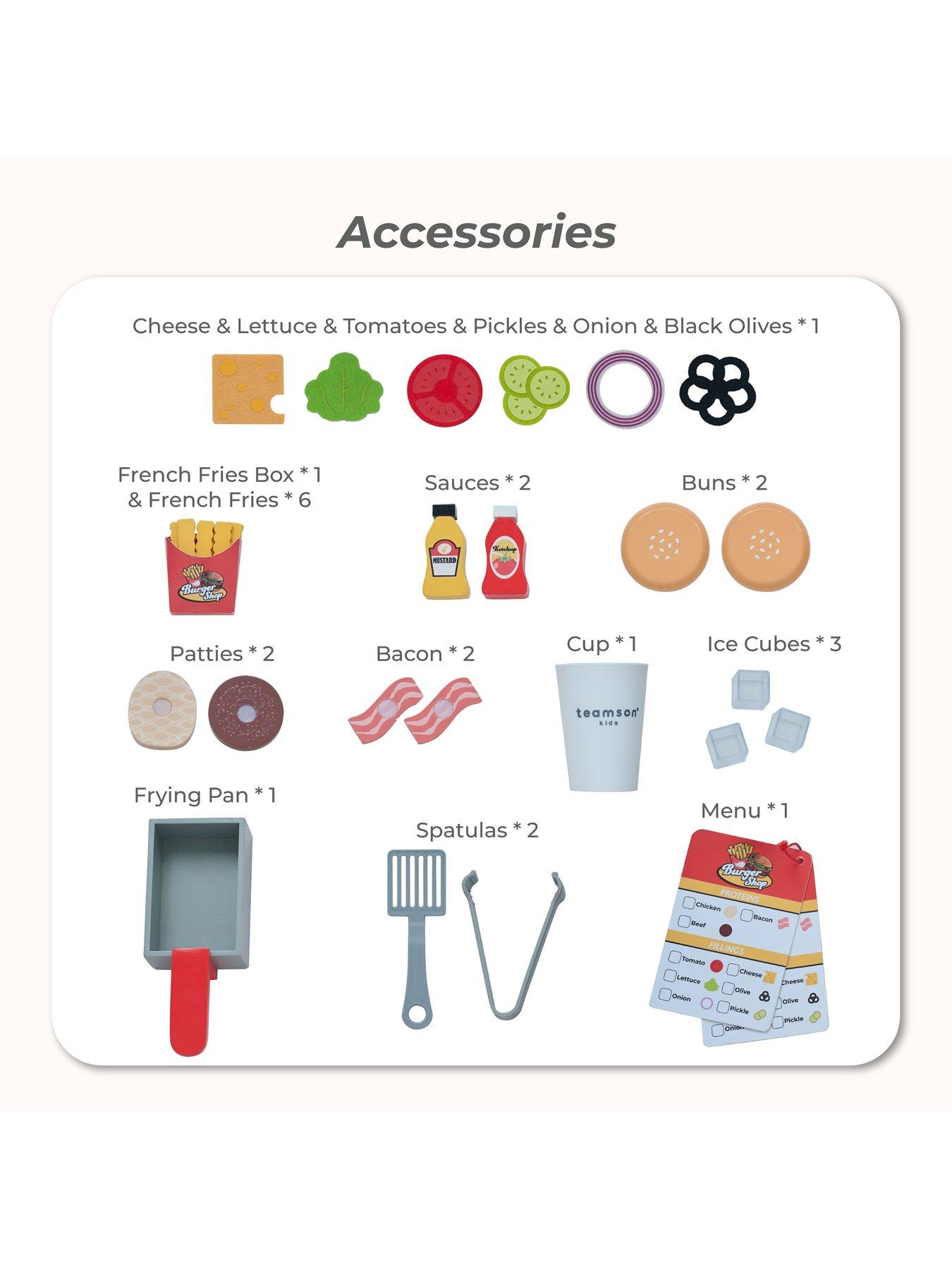  image of teamson-kids-flip-amp-fry-burger-shop--nbspred