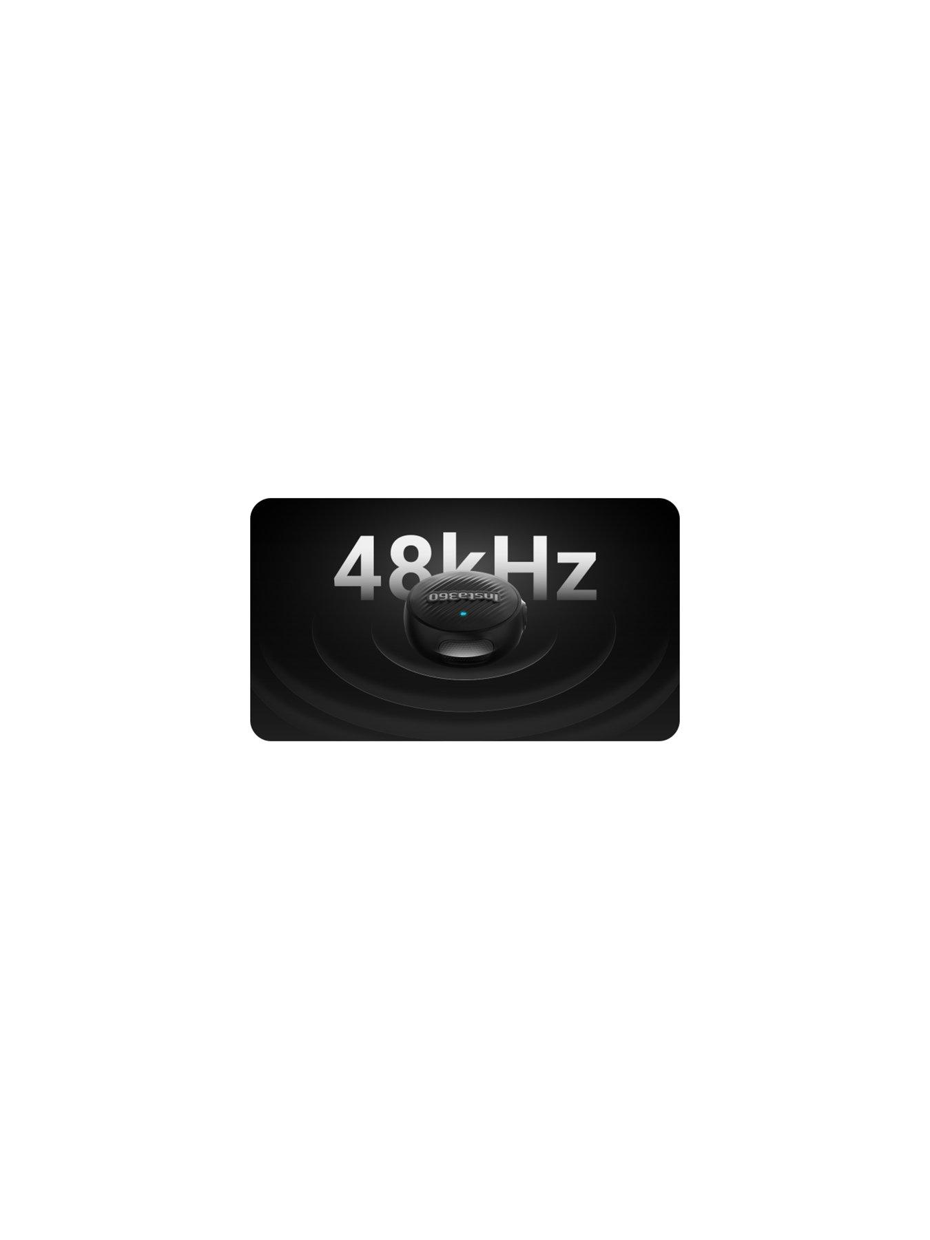 Image 4 of 8 of Insta360 Mic Air Bundle (Black)