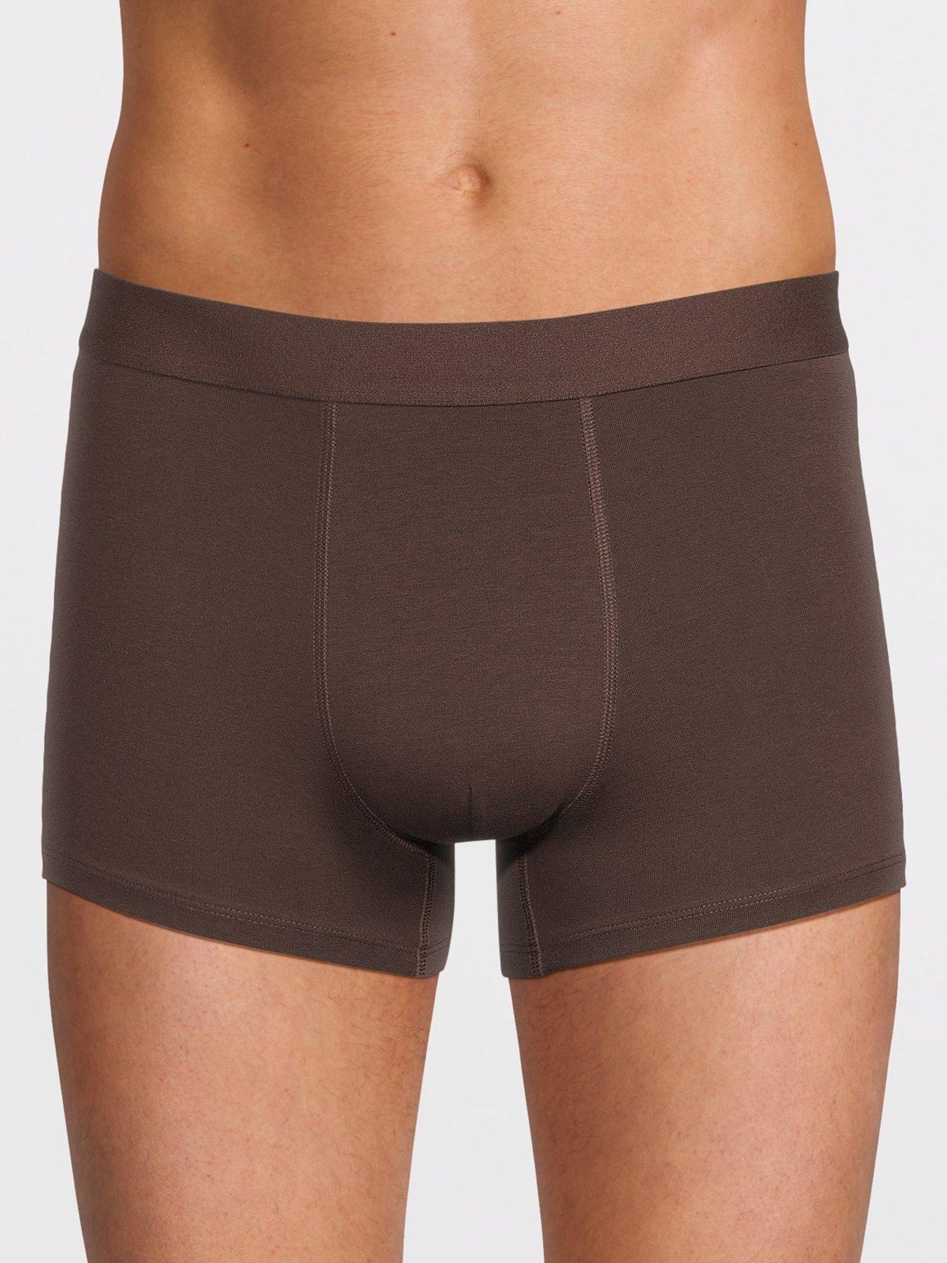 Image 2 of 3 of The Very Collection 3 Pack Trunk - Navy/Brown/Burgundy