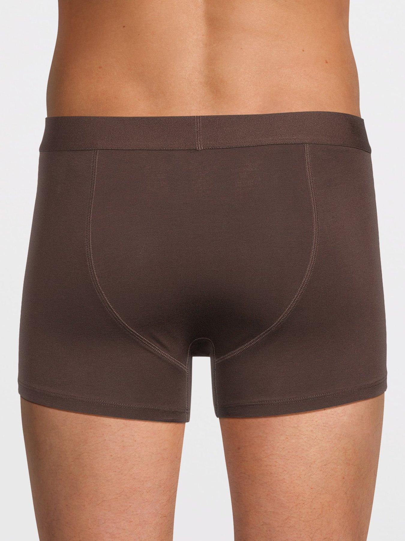 Image 3 of 3 of The Very Collection 3 Pack Trunk - Navy/Brown/Burgundy