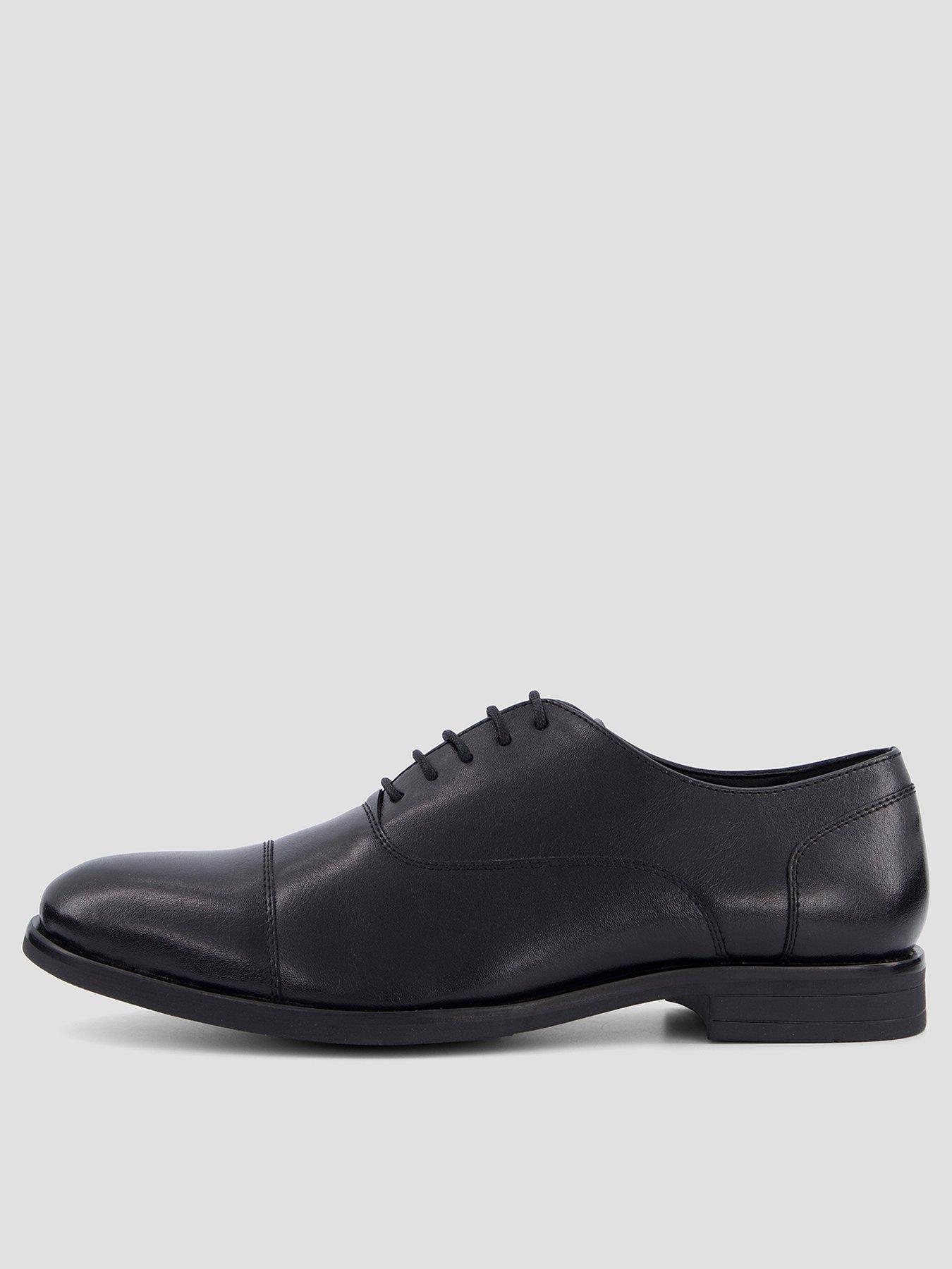 The Very Collection Formal Lace Up Oxford Shoe - Standard Fit - Black