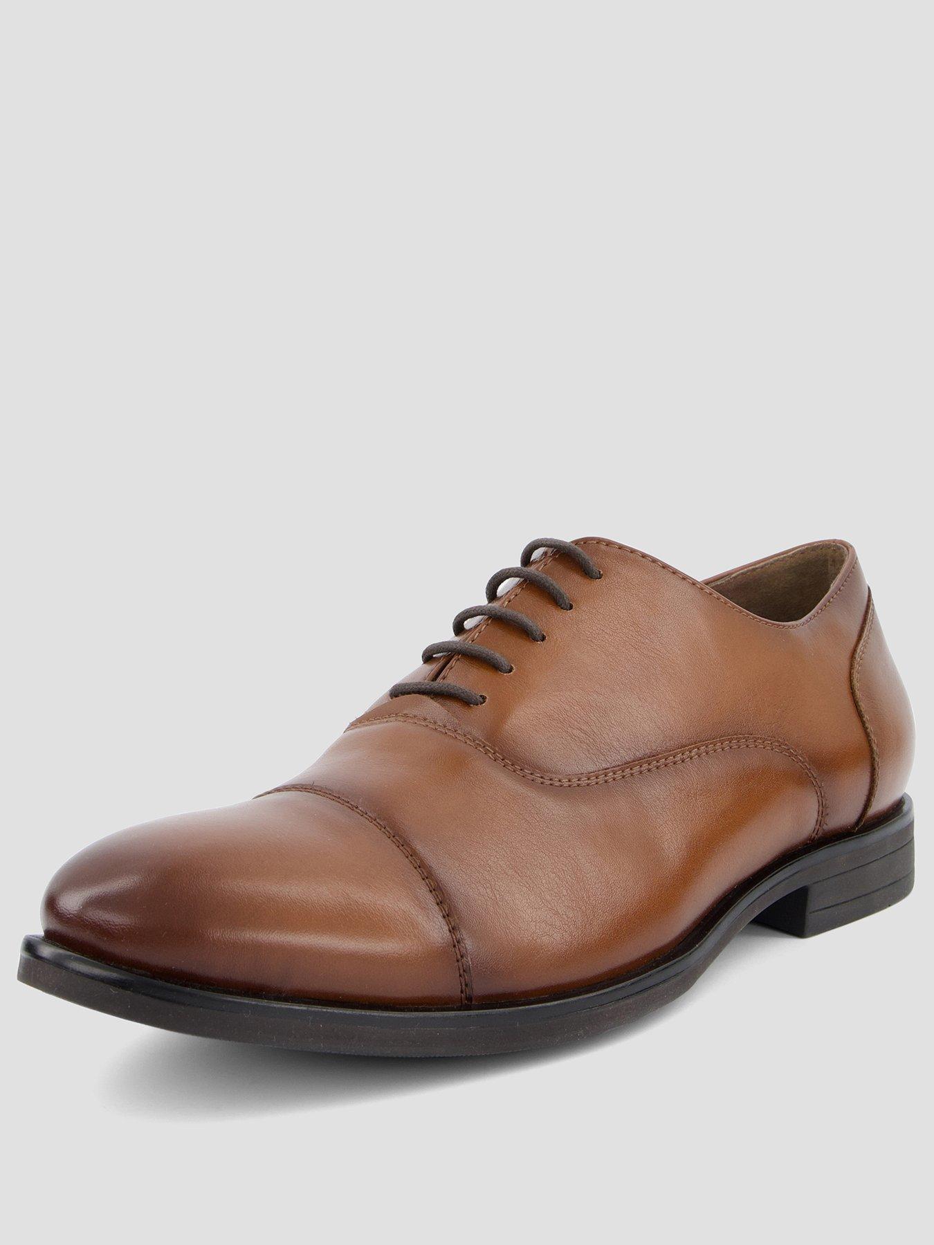 Image 2 of 7 of The Very Collection Formal Lace Up Oxford Shoe&nbsp;- Brown