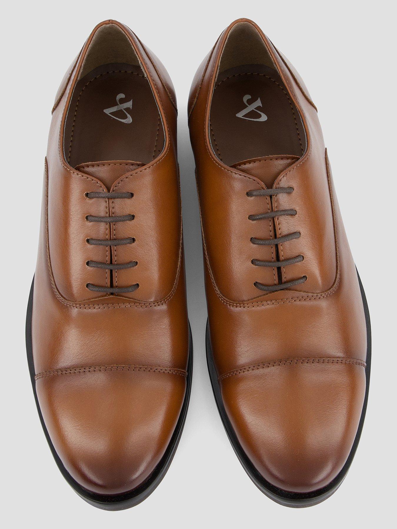 Image 3 of 7 of The Very Collection Formal Lace Up Oxford Shoe&nbsp;- Brown
