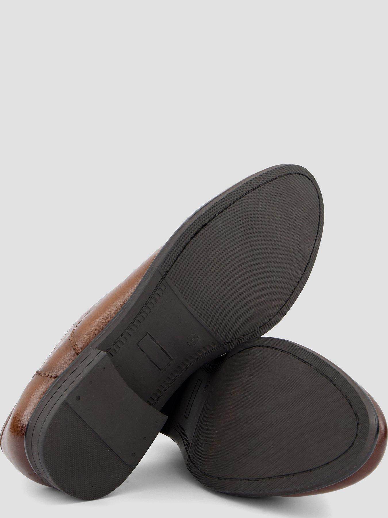 Image 4 of 7 of The Very Collection Formal Lace Up Oxford Shoe&nbsp;- Brown