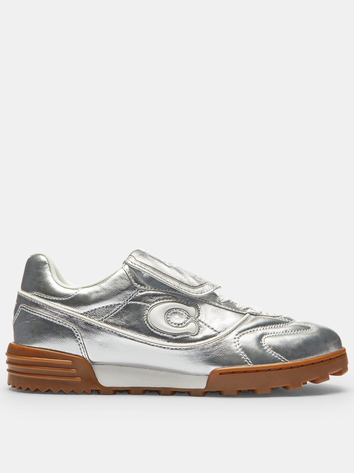 COACH Match Sneaker - Silver