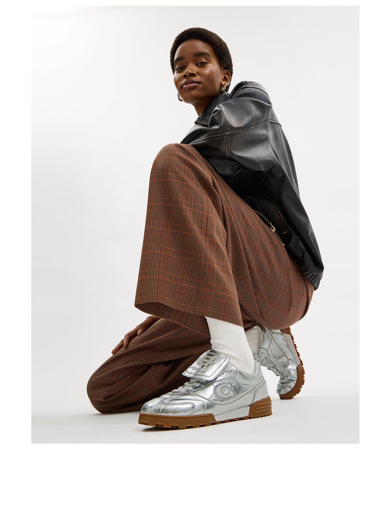  image of coach-match-sneaker-silver