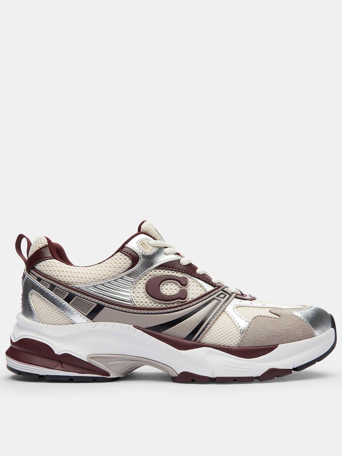 COACH Mesh Sneaker - Red