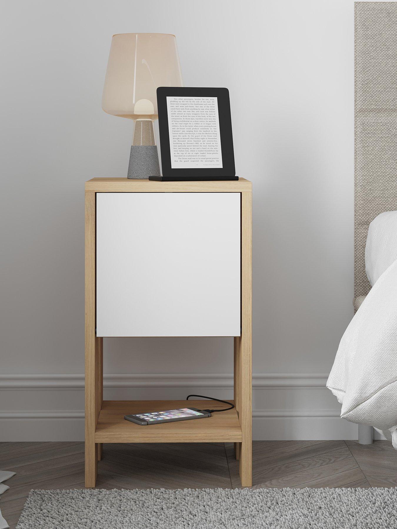 Image 1 of 7 of Decortie Ema Bedside Table