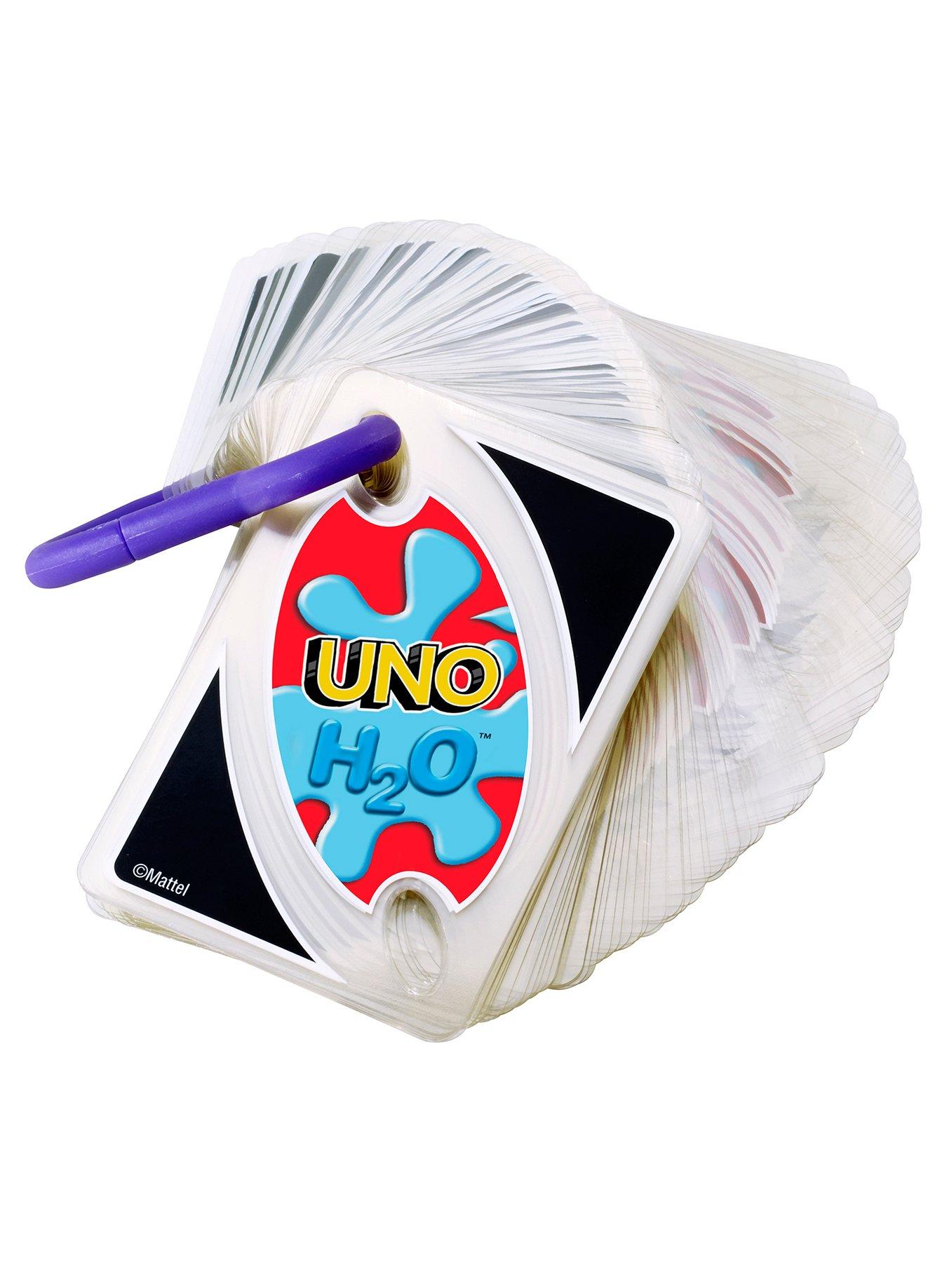 Image 3 of 3 of Uno H20 to GO Water Resistant Card Game