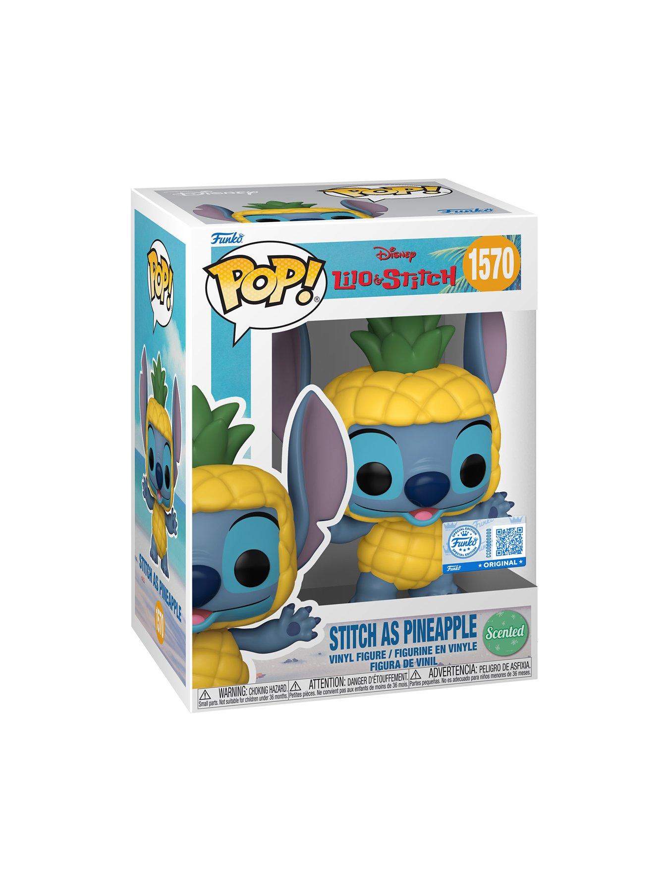 Image 2 of 2 of Pop! POP Disney: L&S- Stitch as Pineapple