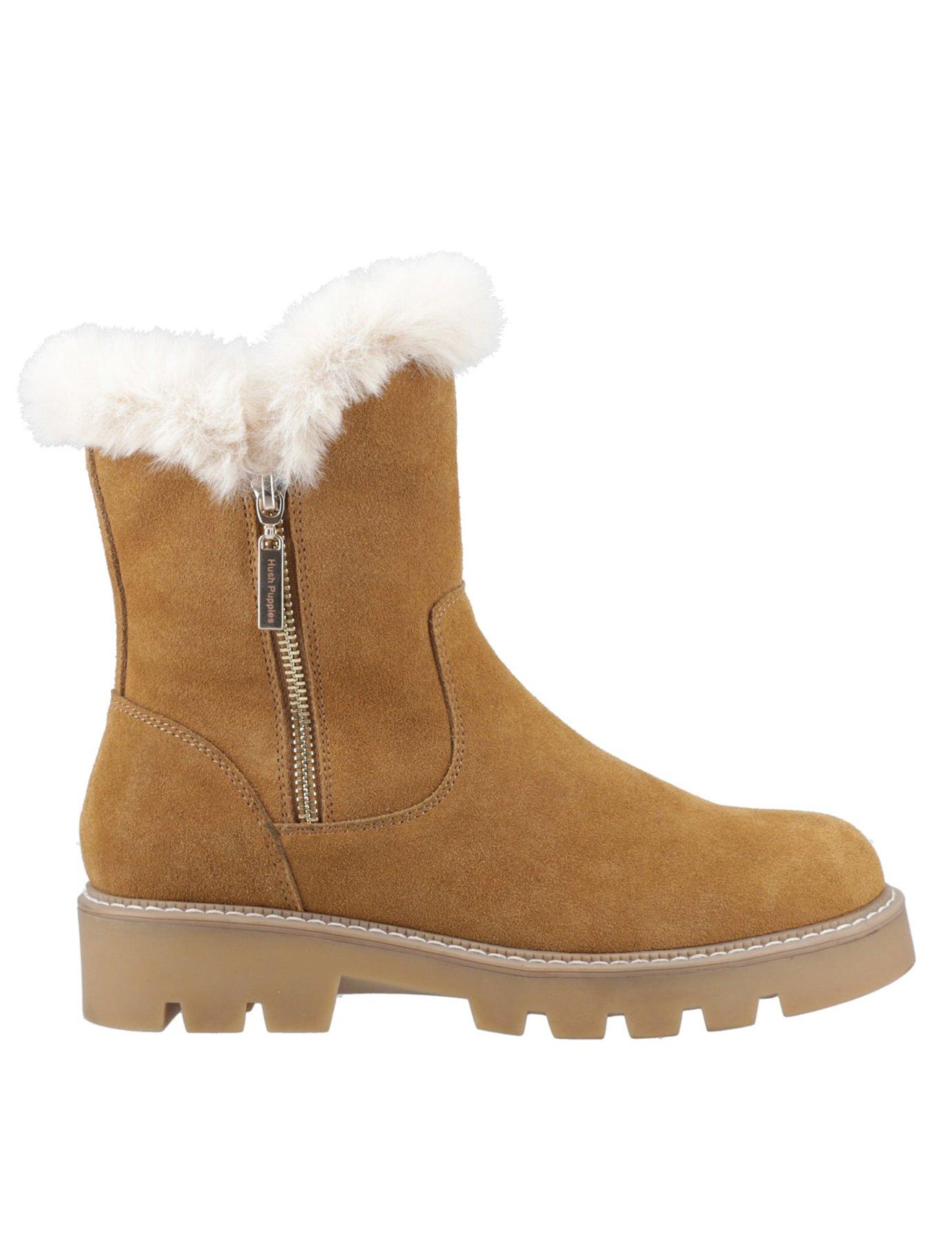 Hush Puppies Ambre Zip Boot