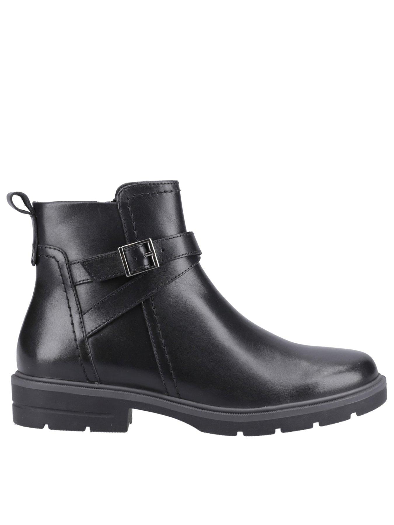 Image 1 of 5 of Hush Puppies Tove Buckle Boot