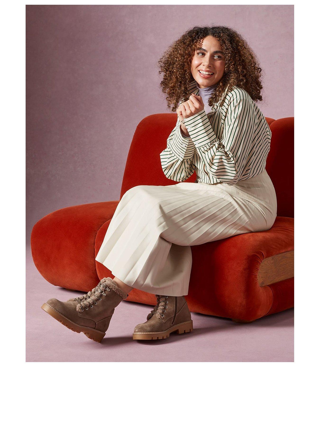 Image 2 of 7 of Hush Puppies Aurelia Lace Boot
