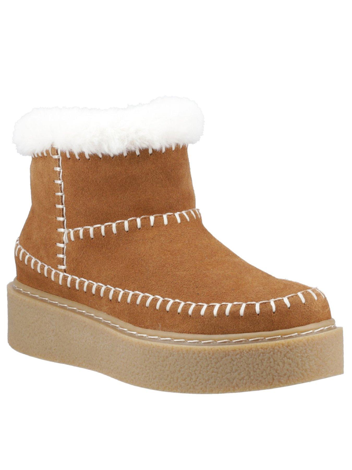 Image 3 of 6 of Hush Puppies Brielle Stitch Boot