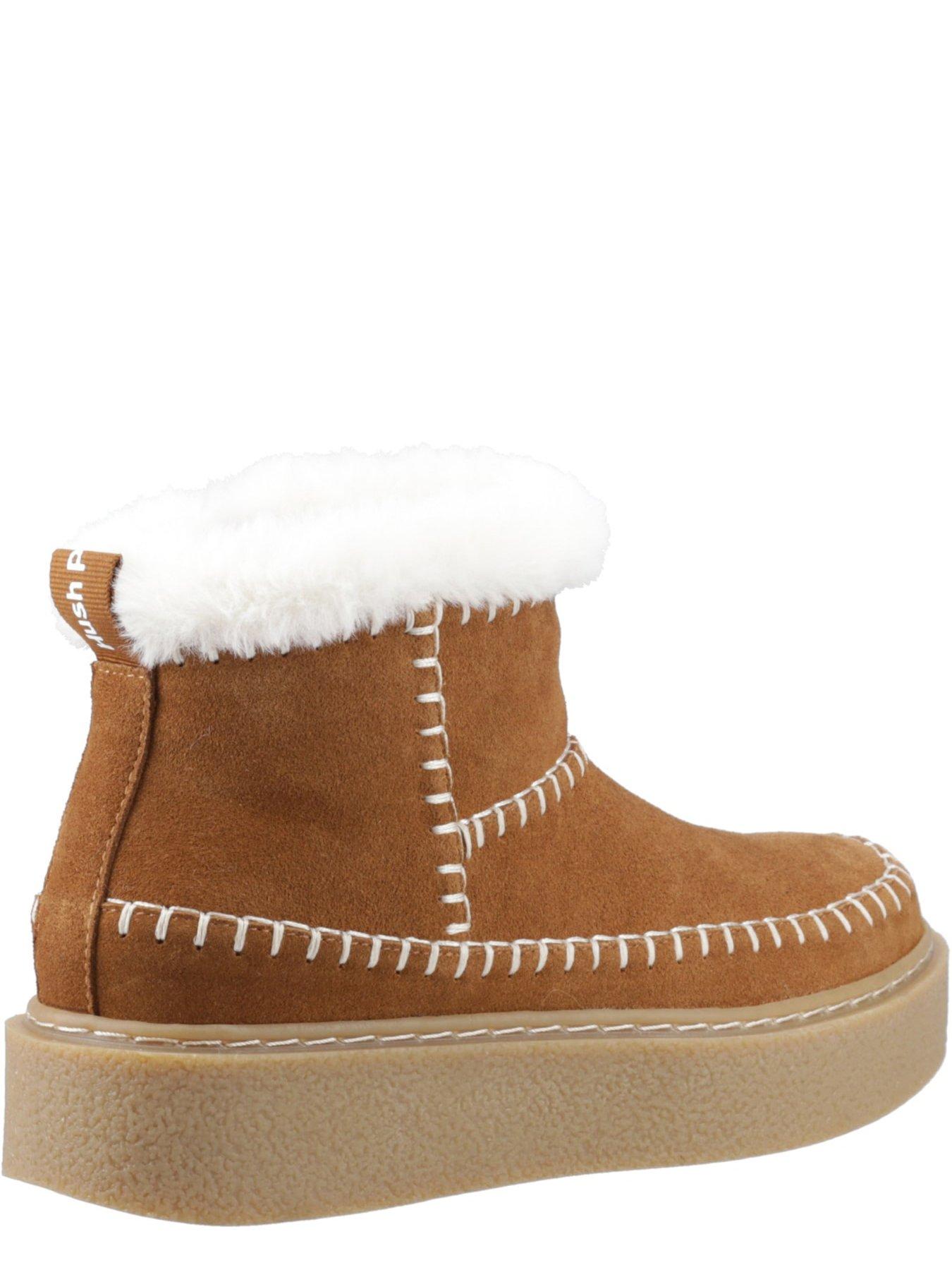Image 4 of 6 of Hush Puppies Brielle Stitch Boot