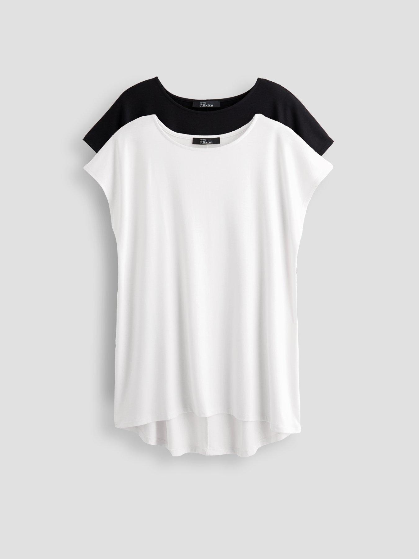 the-very-collection-curve-2-pack-longline-t-shirt-multi