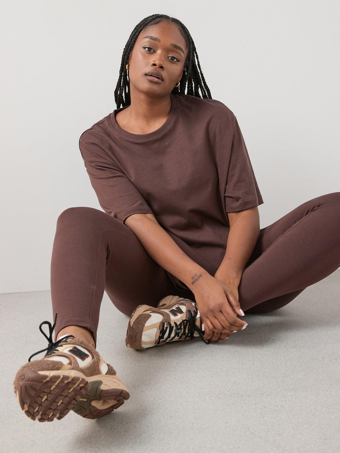The Very Collection Curve Oversized T-shirt  &  Legging Set