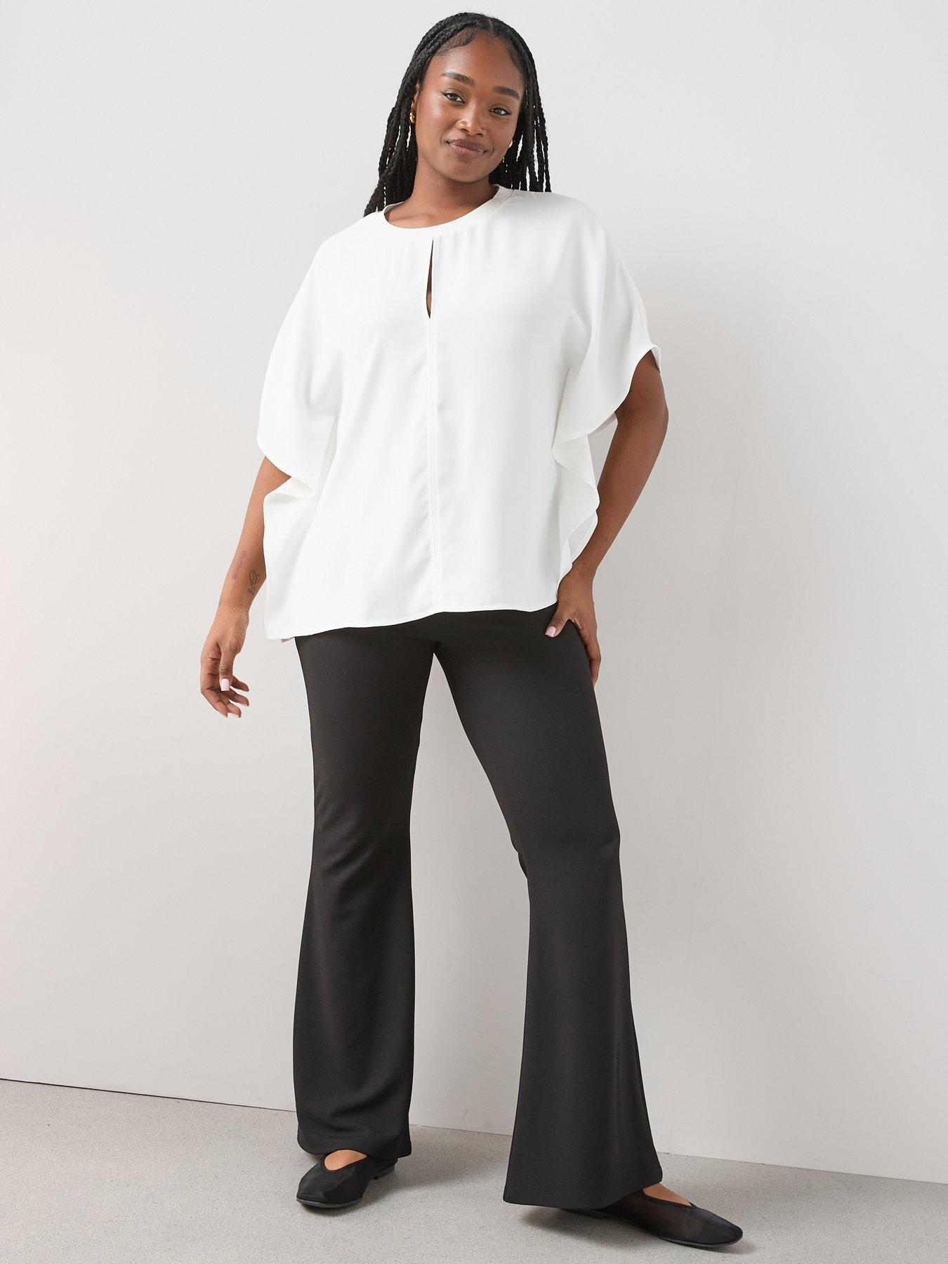 Image 3 of 6 of The Very Collection Curve Batwing Sleeve Blouse