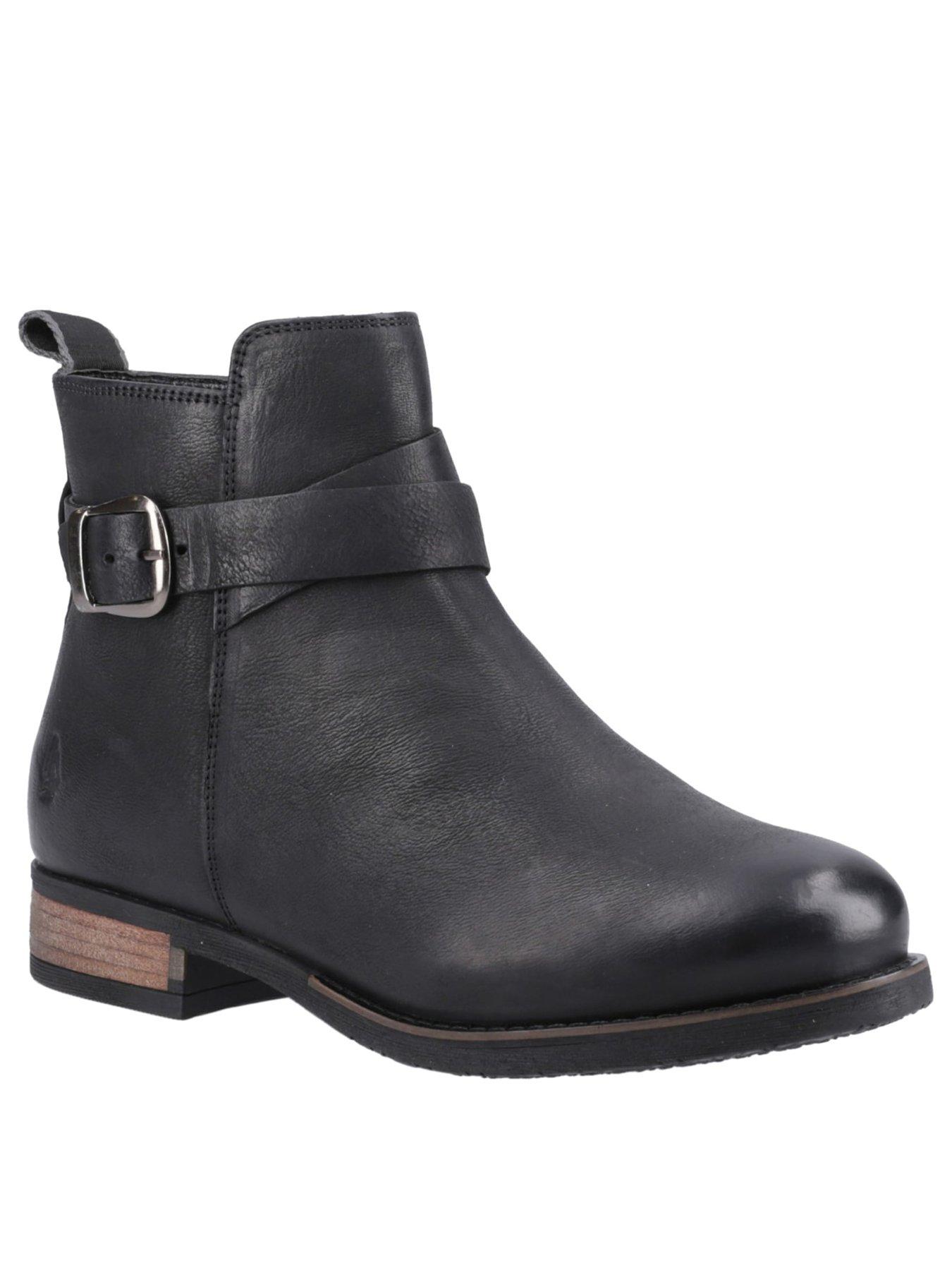 Image 2 of 5 of Hush Puppies Elise Buckle Boot