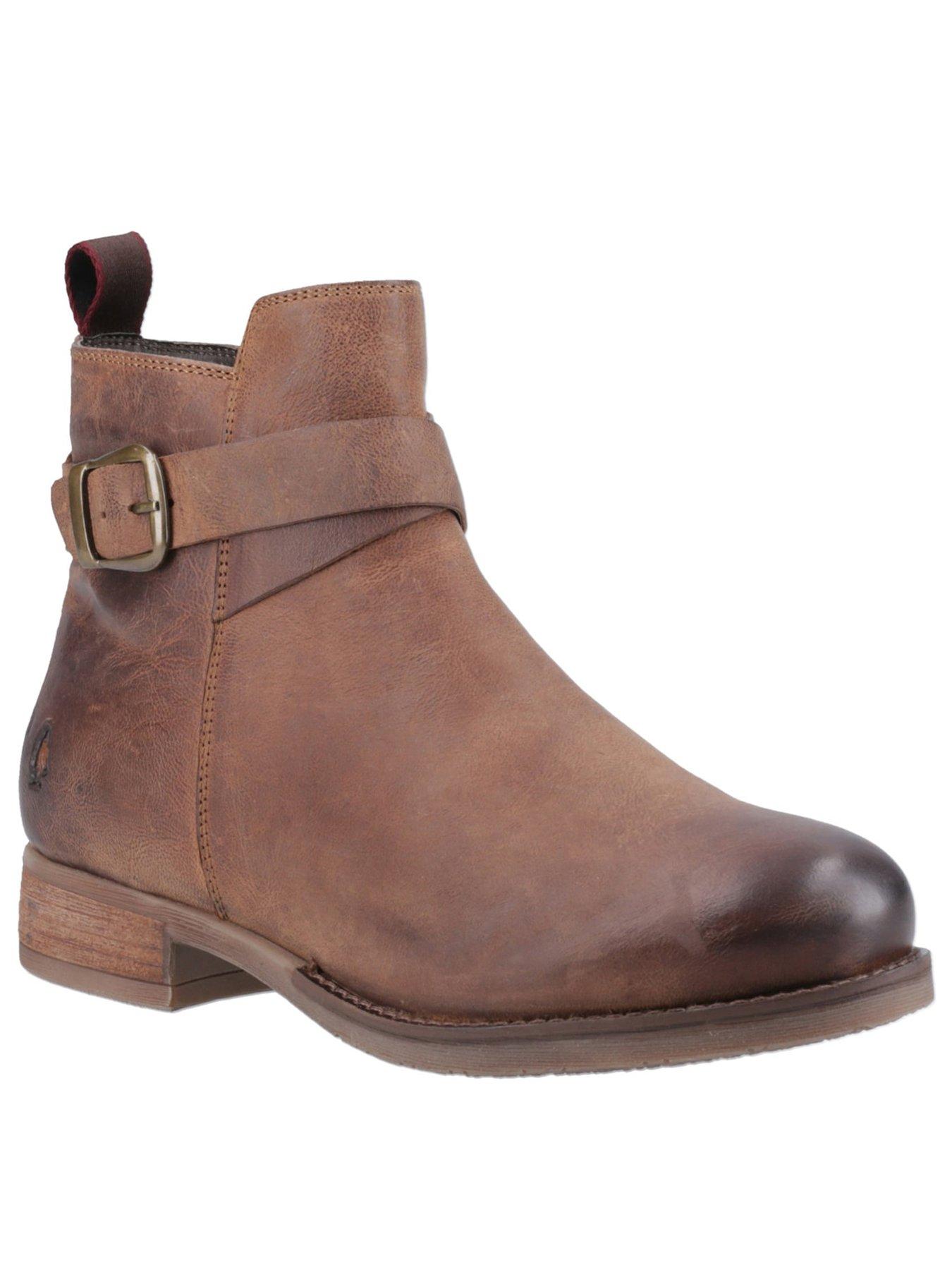 Image 2 of 5 of Hush Puppies Elise Buckle Boot